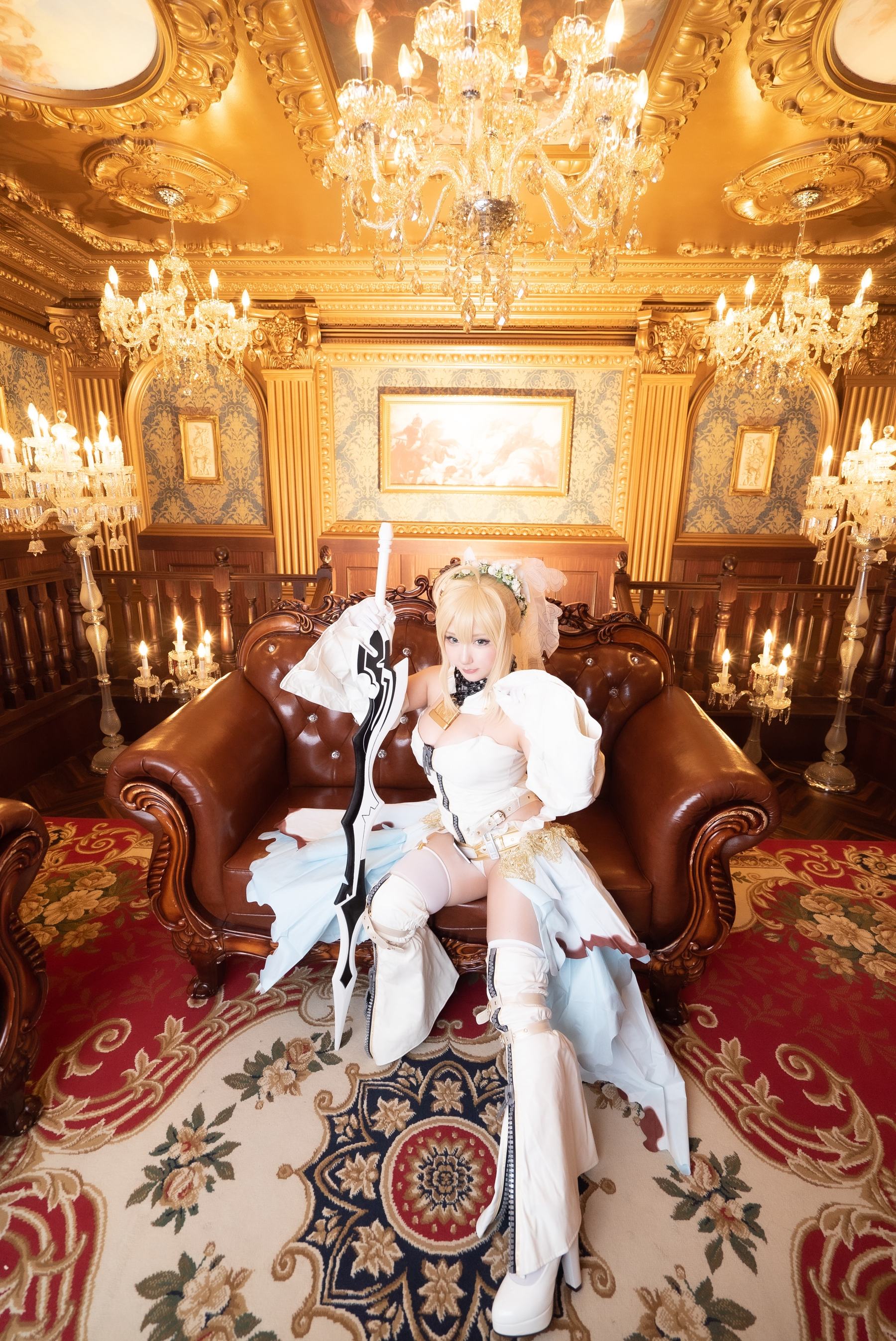 [Cosplay] [Shooting Star\'s (SAKU サク)] - Nero Collection 3 (FGO) - 1