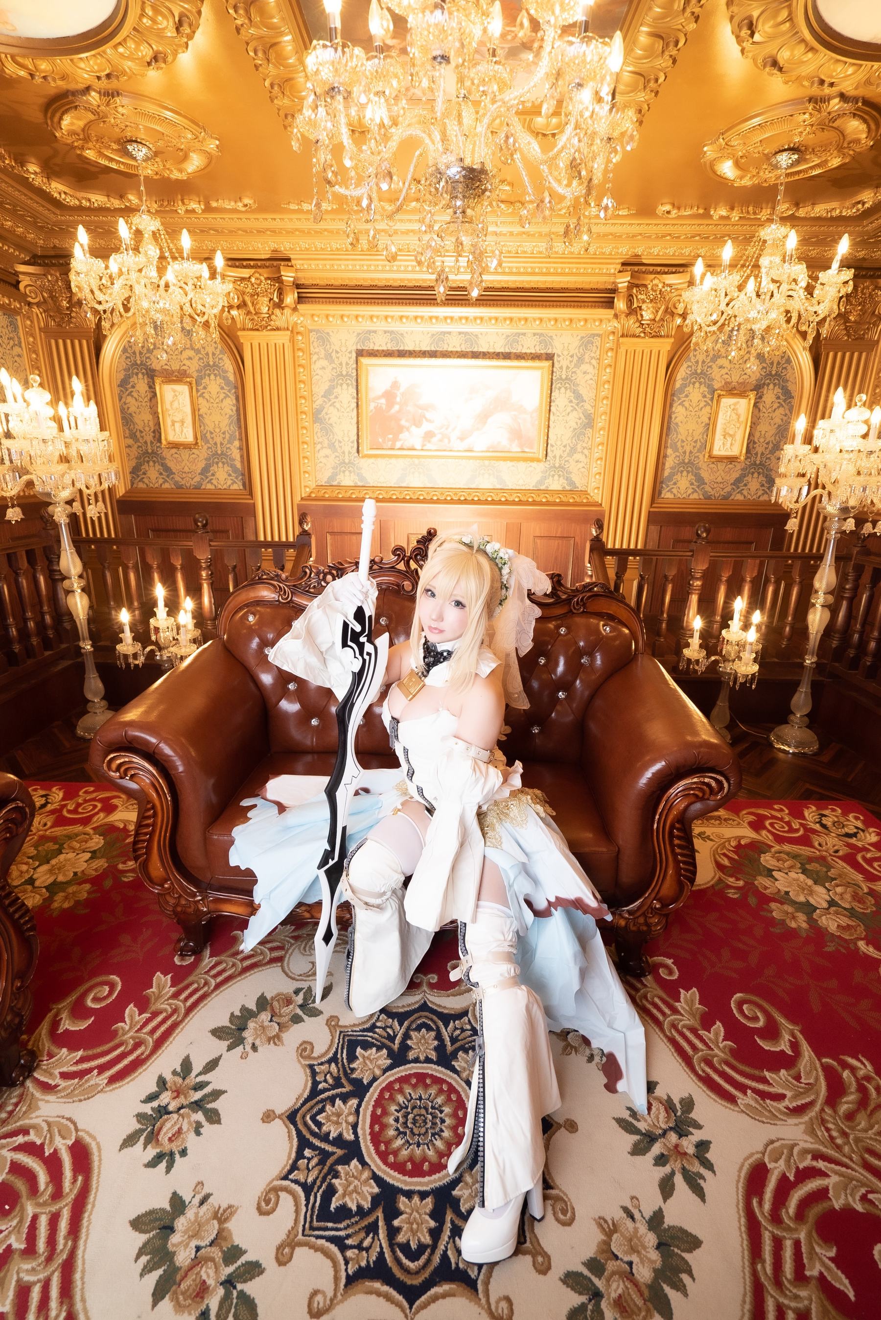 [Cosplay] [Shooting Star\'s (SAKU サク)] - Nero Collection 3 (FGO) - 1