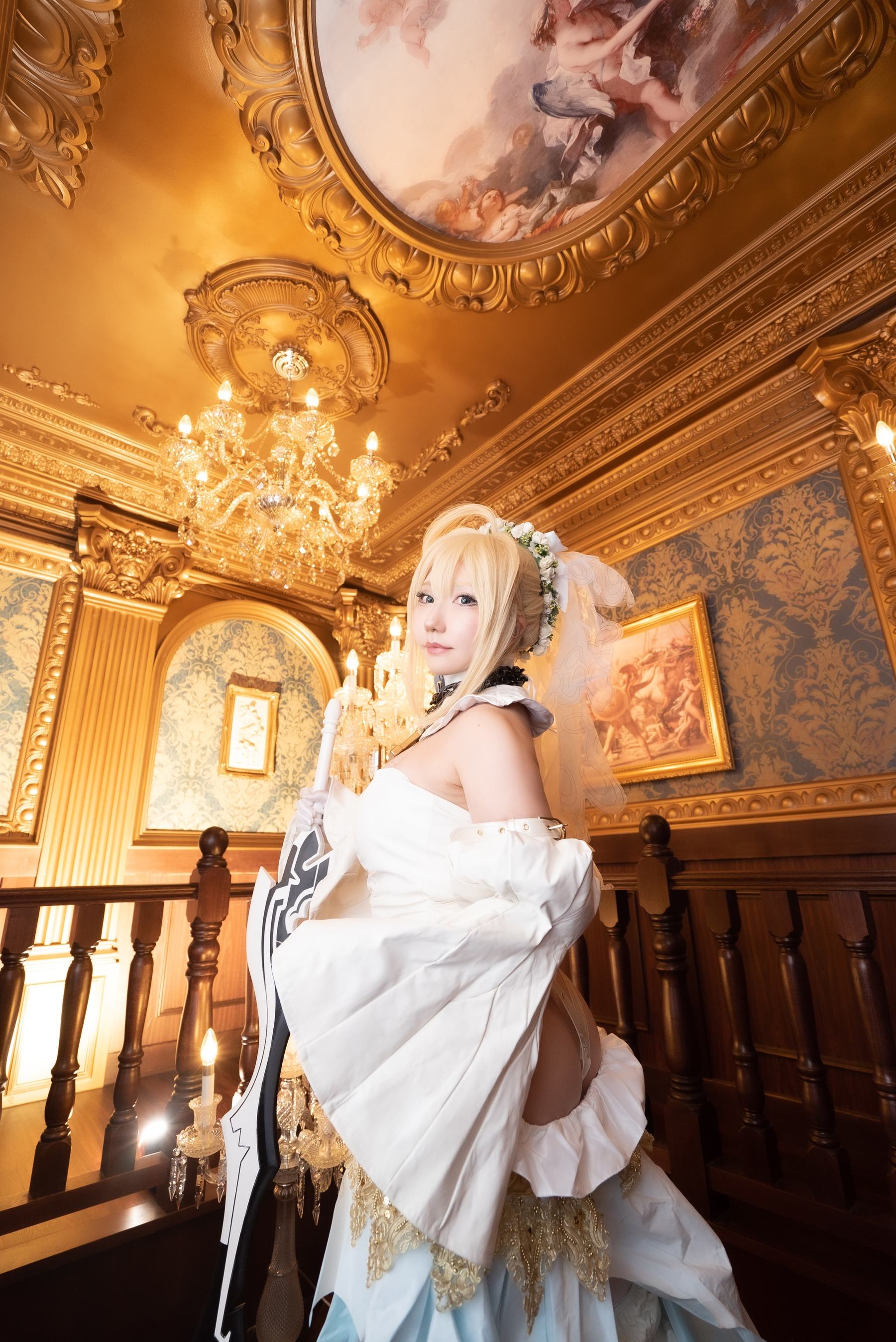 [Cosplay] [Shooting Star\'s (SAKU サク)] - Nero Collection 3 (FGO) - 1