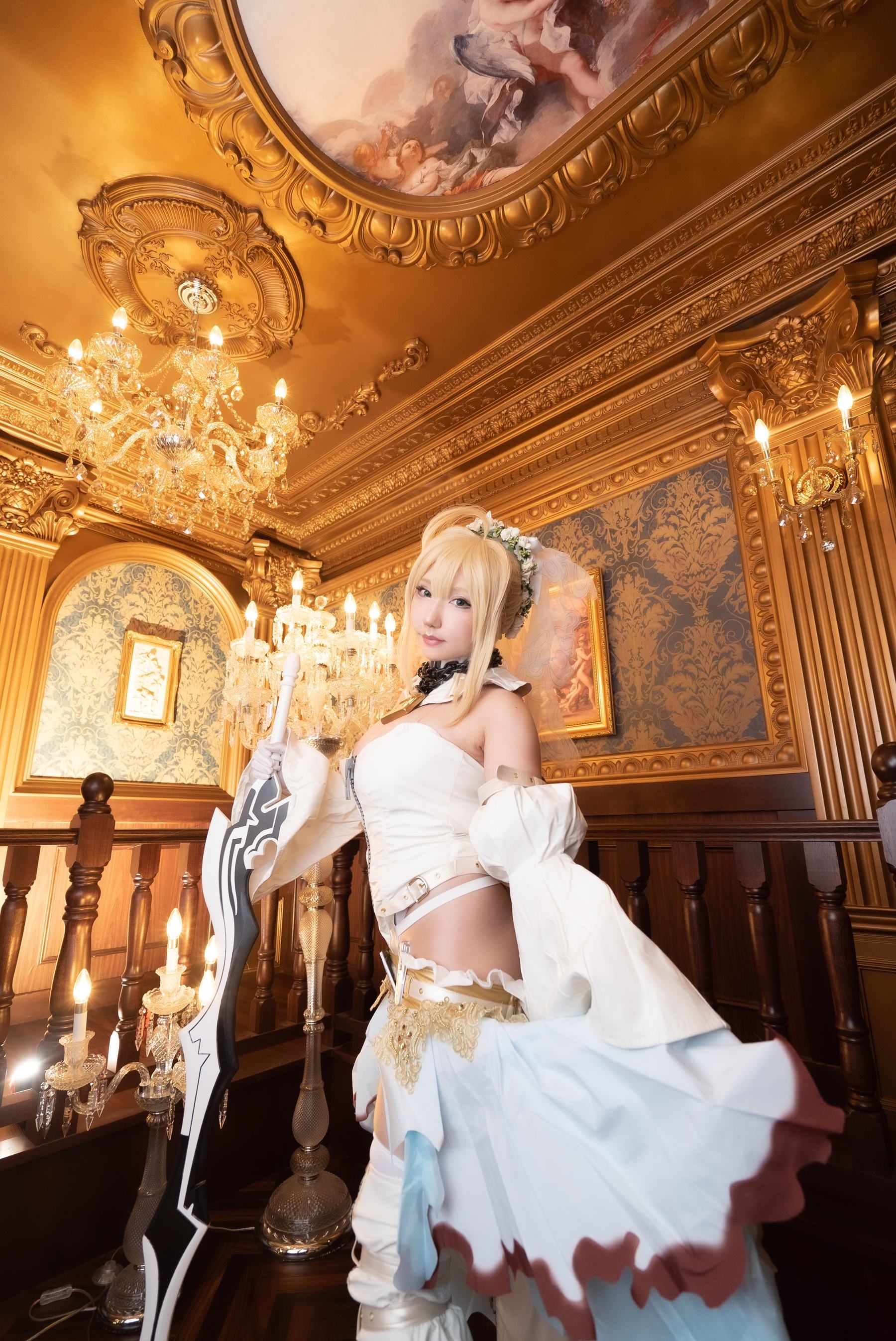 [Cosplay] [Shooting Star\'s (SAKU サク)] - Nero Collection 3 (FGO) - 1