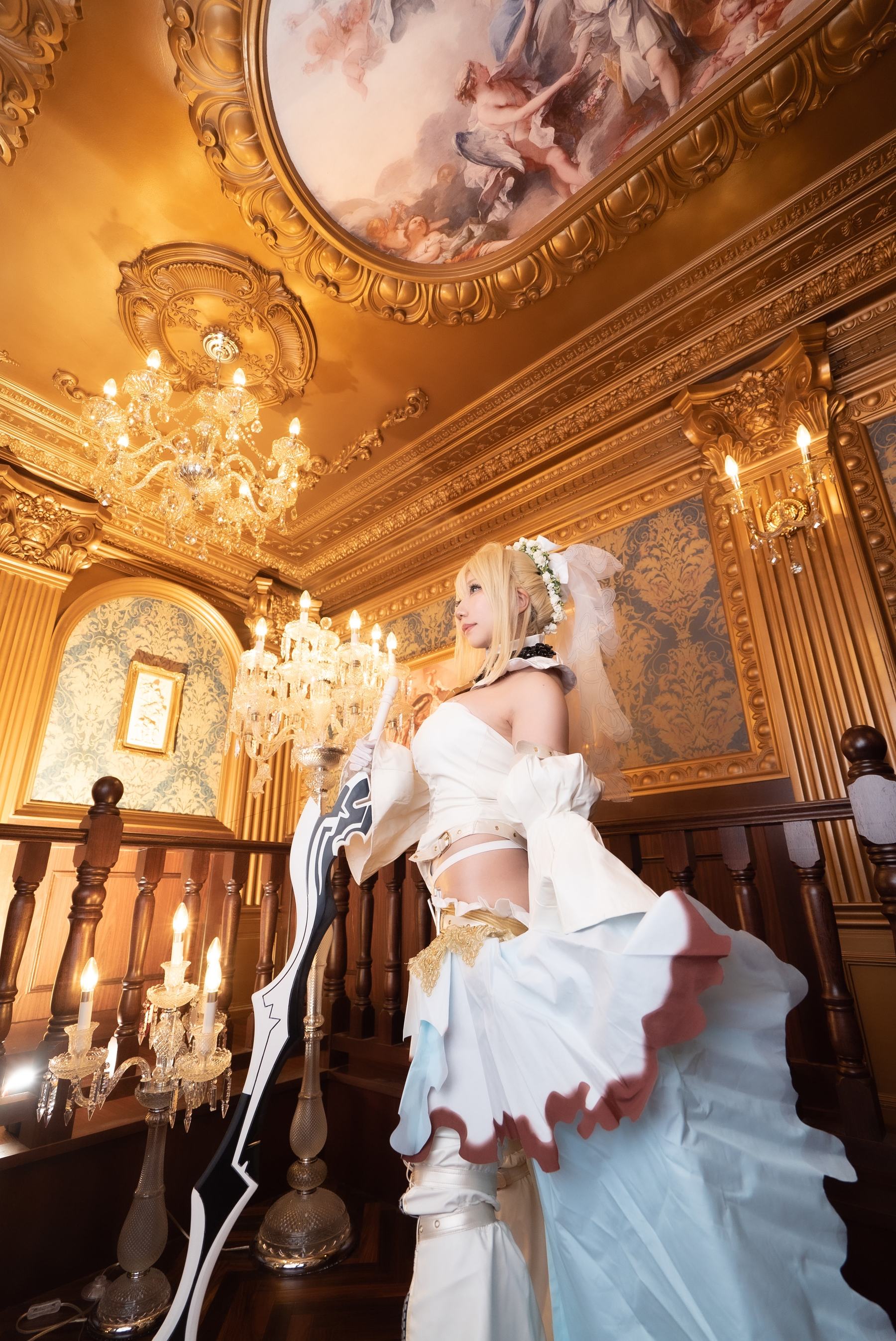 [Cosplay] [Shooting Star\'s (SAKU サク)] - Nero Collection 3 (FGO) - 1