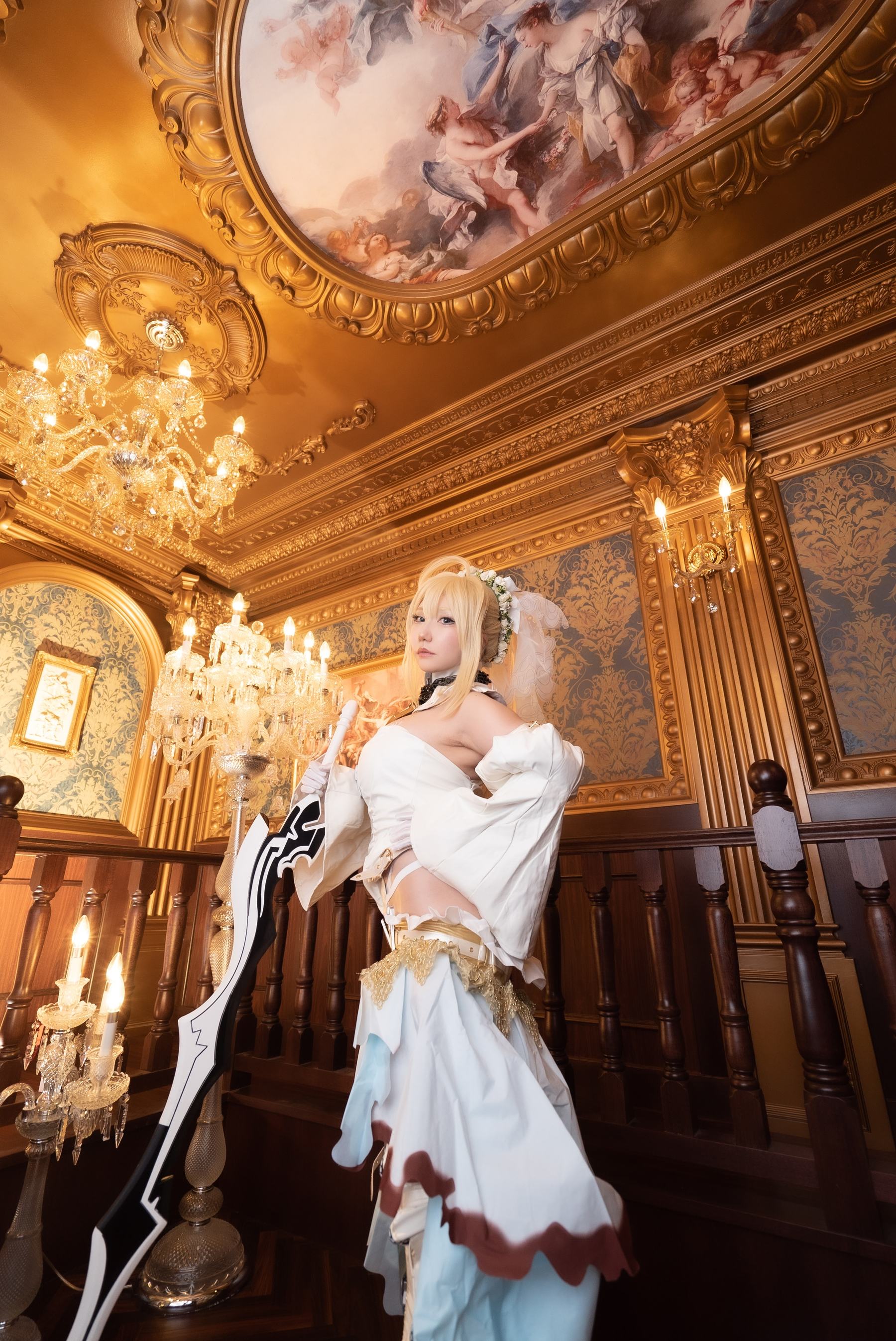 [Cosplay] [Shooting Star\'s (SAKU サク)] - Nero Collection 3 (FGO) - 1