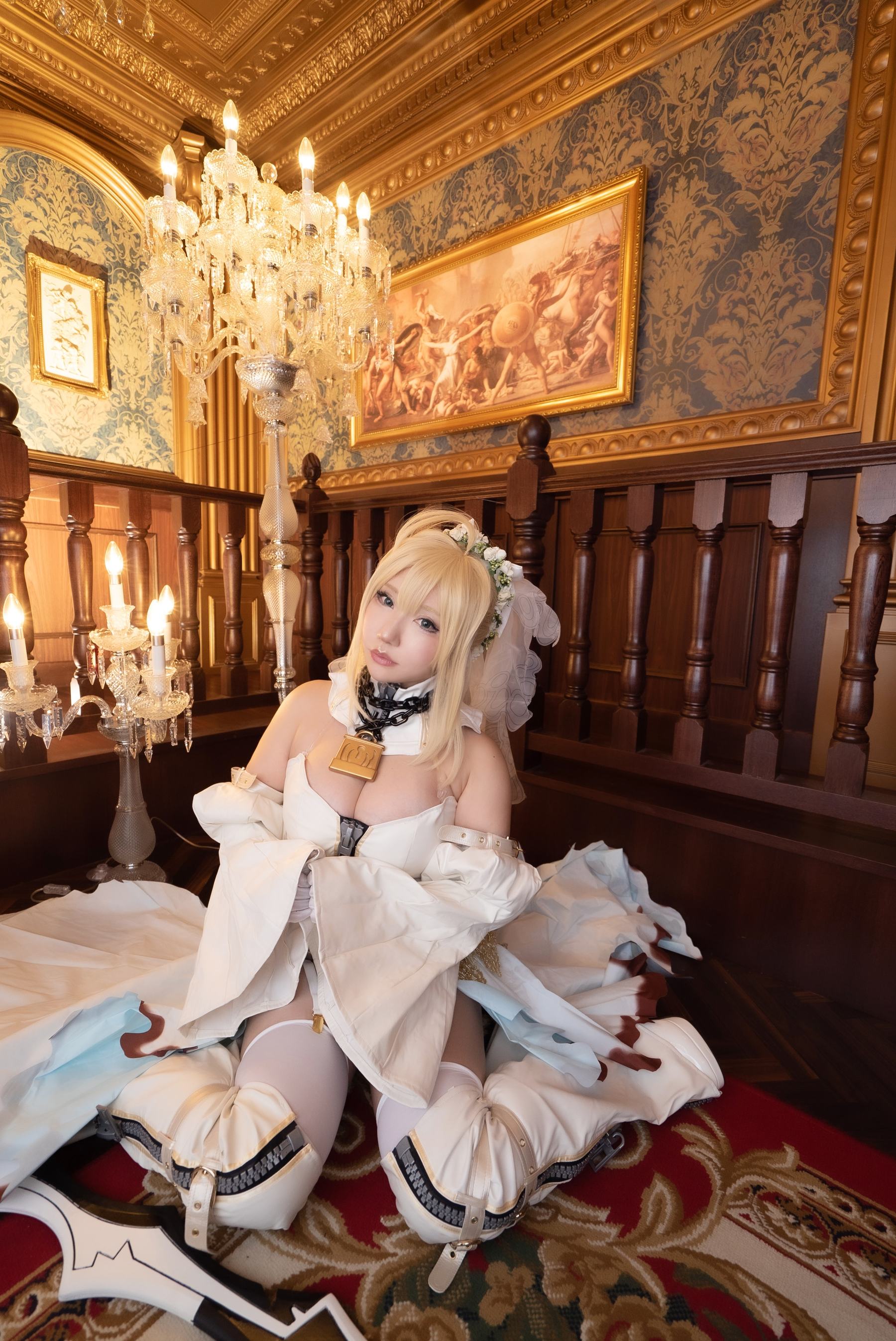 [Cosplay] [Shooting Star\'s (SAKU サク)] - Nero Collection 3 (FGO) - 1