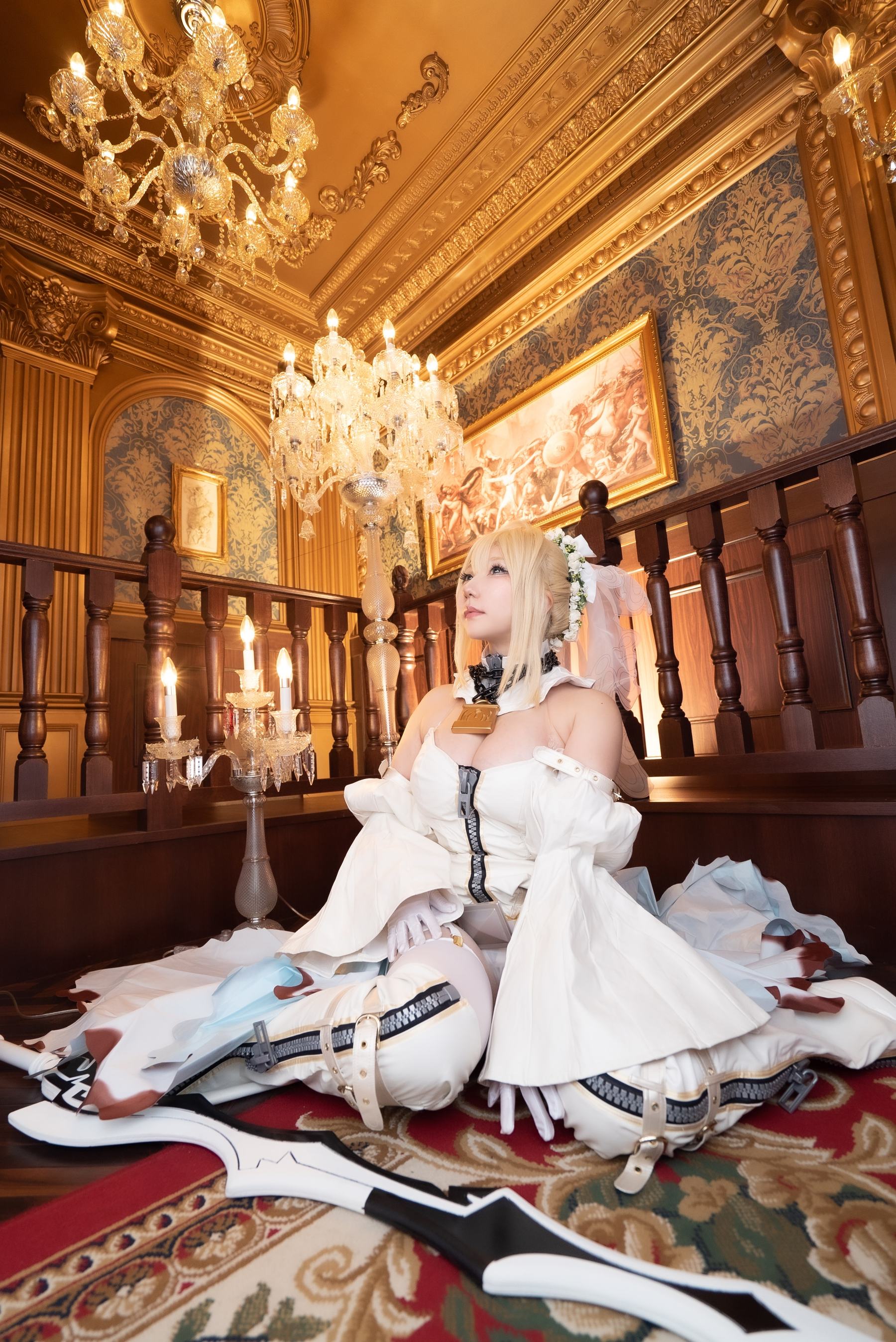 [Cosplay] [Shooting Star\'s (SAKU サク)] - Nero Collection 3 (FGO) - 1