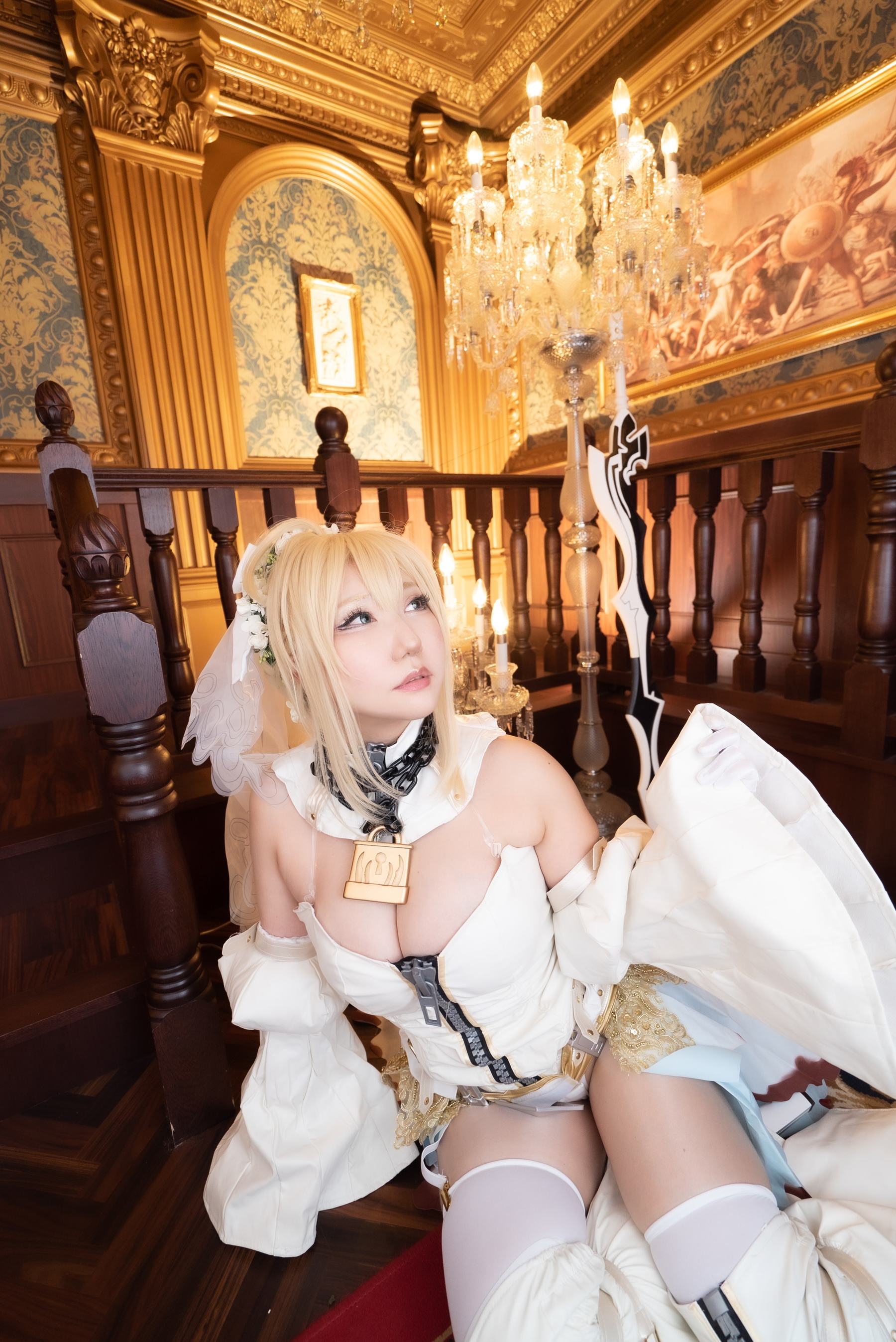 [Cosplay] [Shooting Star\'s (SAKU サク)] - Nero Collection 3 (FGO) - 1
