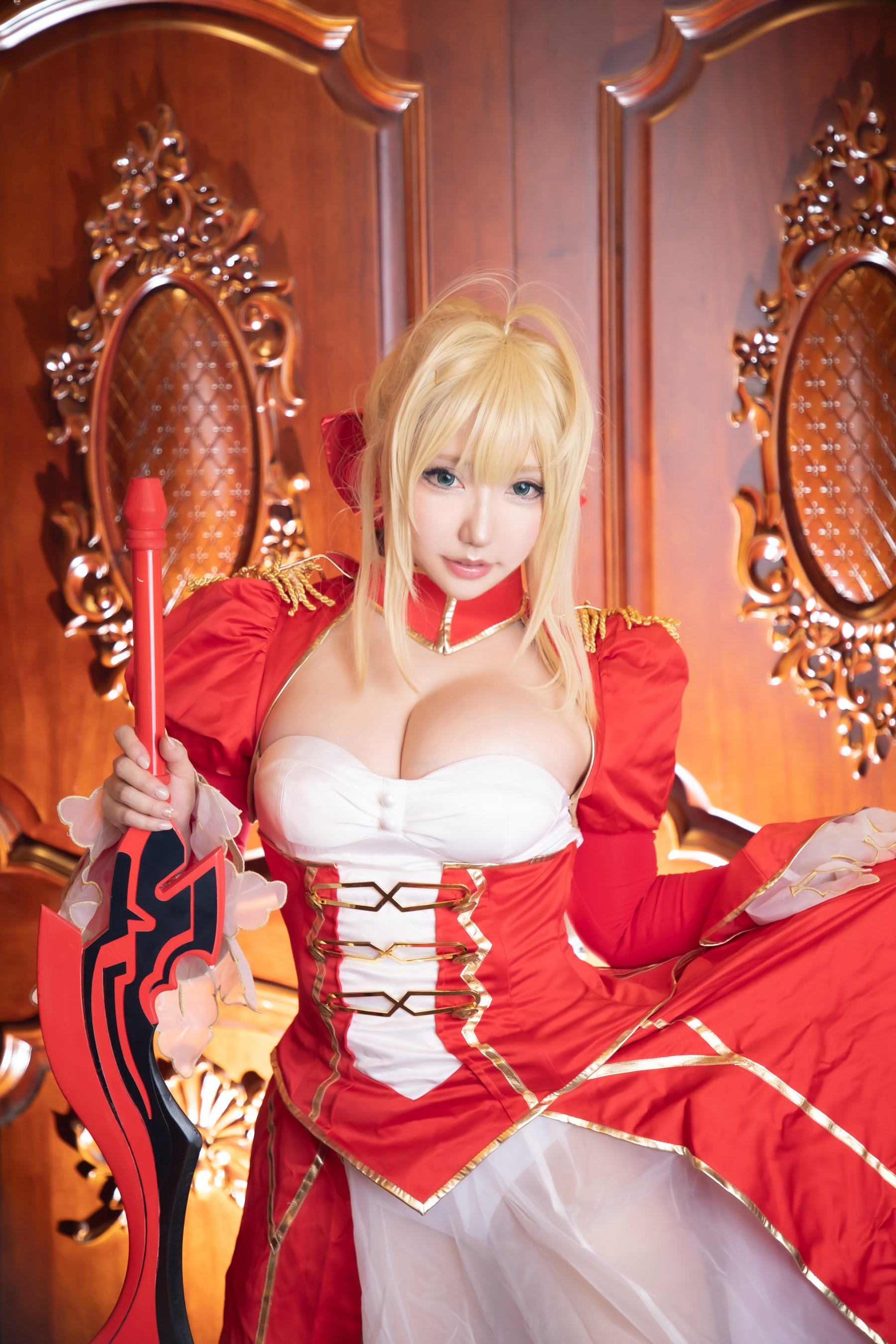 [Cosplay] [Shooting Star\'s (SAKU サク)] - Nero Collection 3 (FGO) - 2