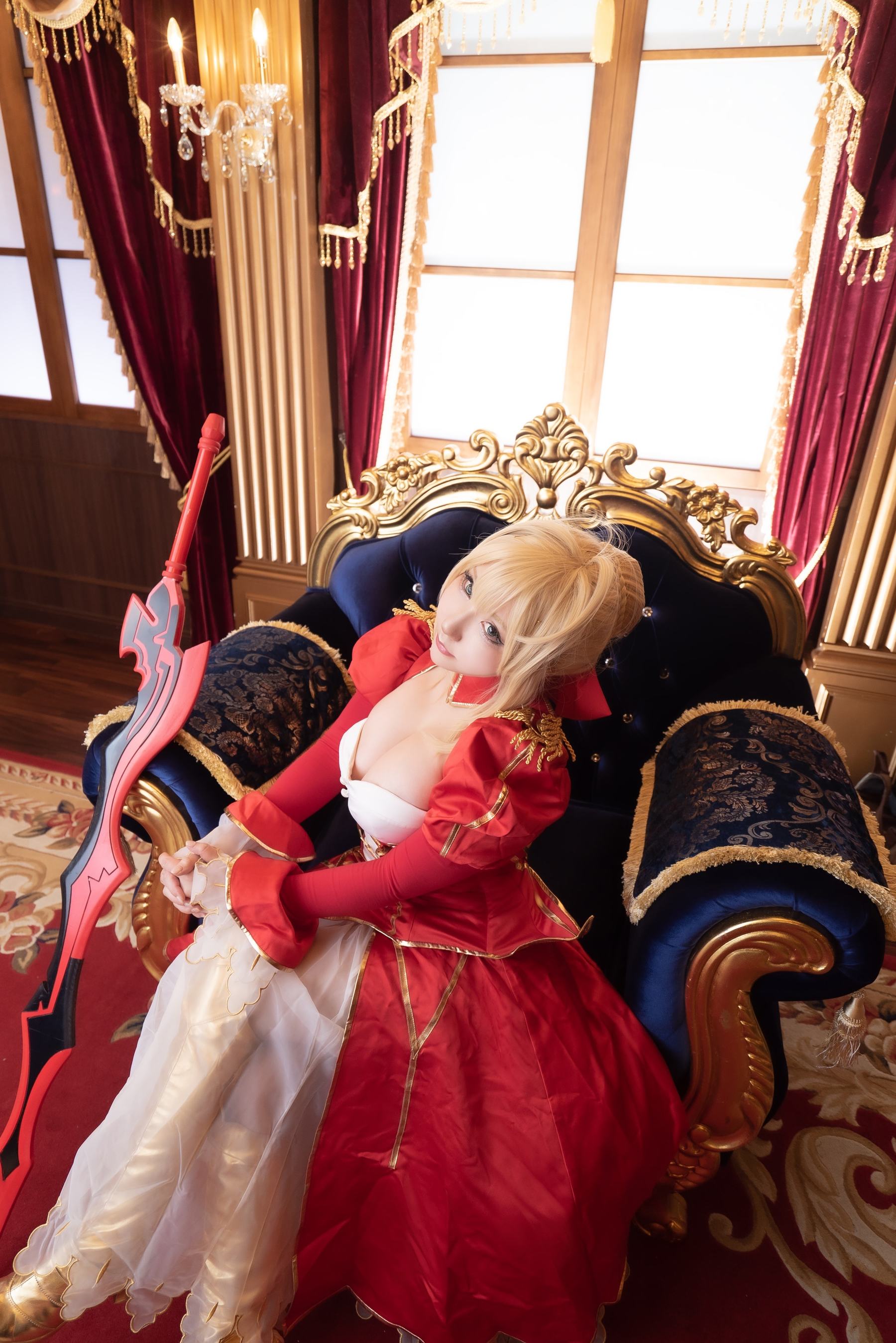 [Cosplay] [Shooting Star\'s (SAKU サク)] - Nero Collection 3 (FGO) - 2