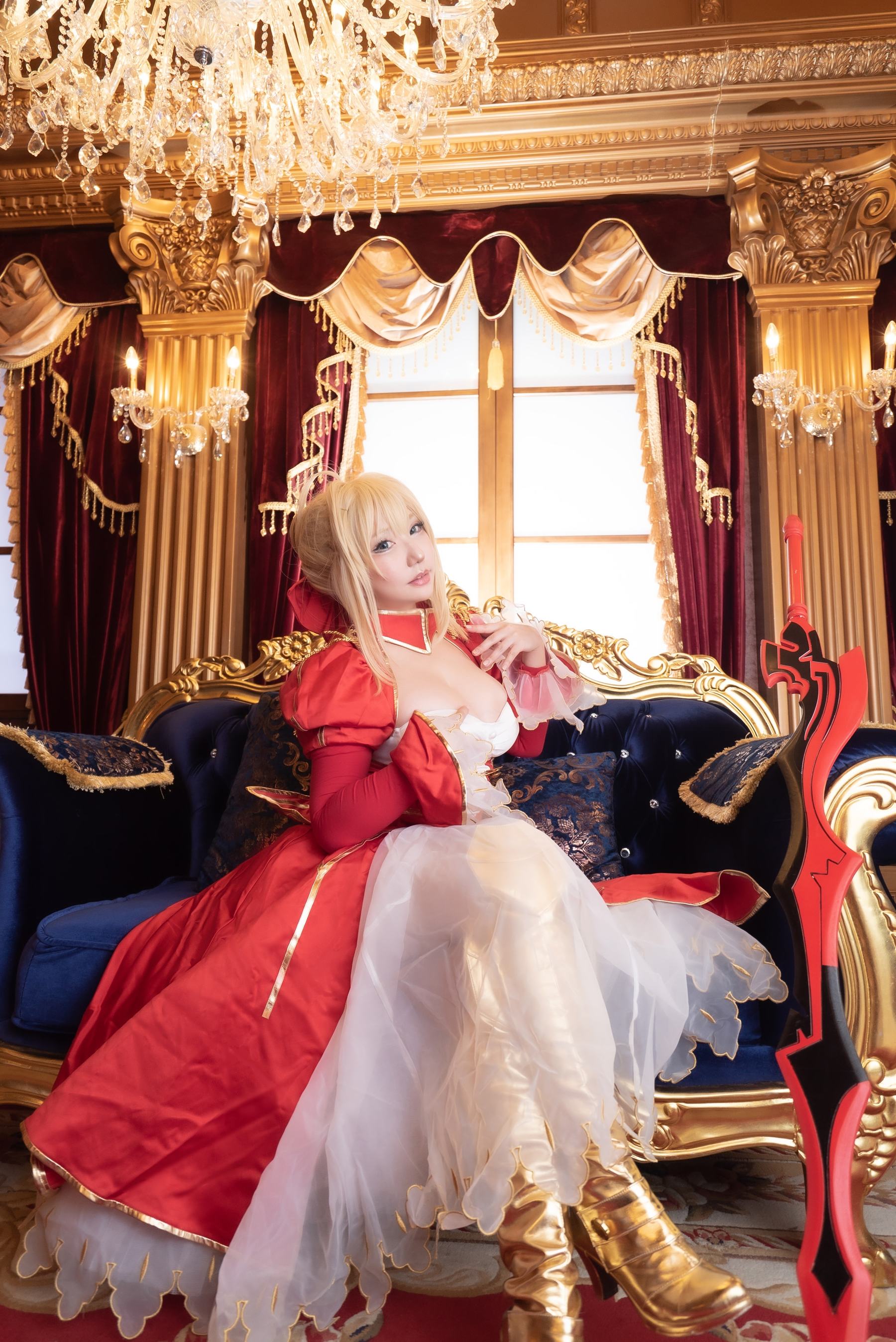 [Cosplay] [Shooting Star\'s (SAKU サク)] - Nero Collection 3 (FGO) - 2