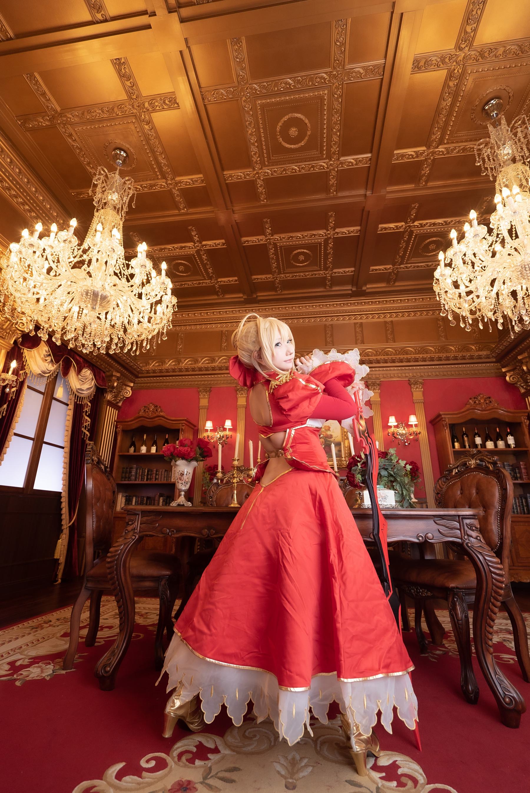 [Cosplay] [Shooting Star\'s (SAKU サク)] - Nero Collection 3 (FGO) - 2
