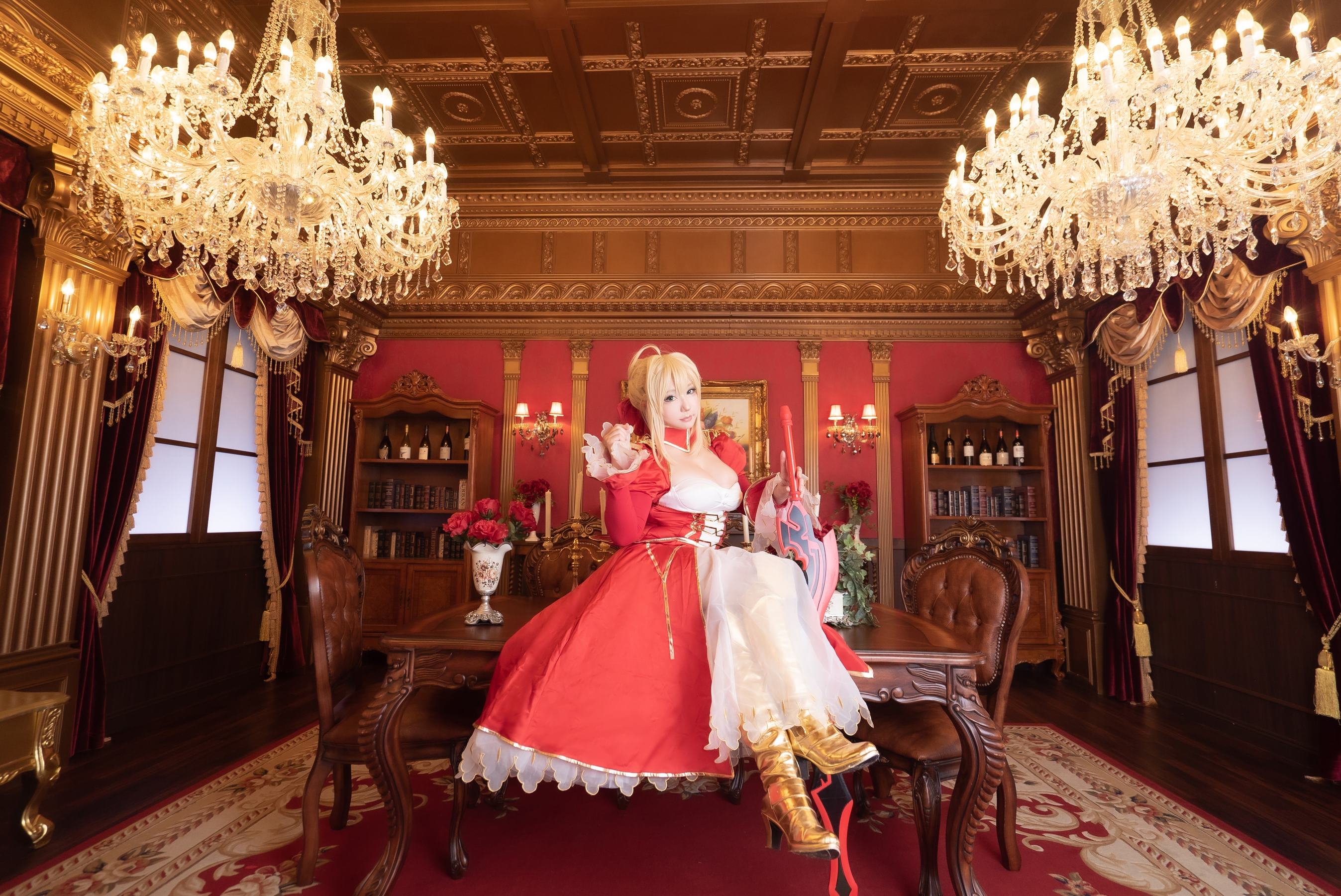 [Cosplay] [Shooting Star\'s (SAKU サク)] - Nero Collection 3 (FGO) - 2