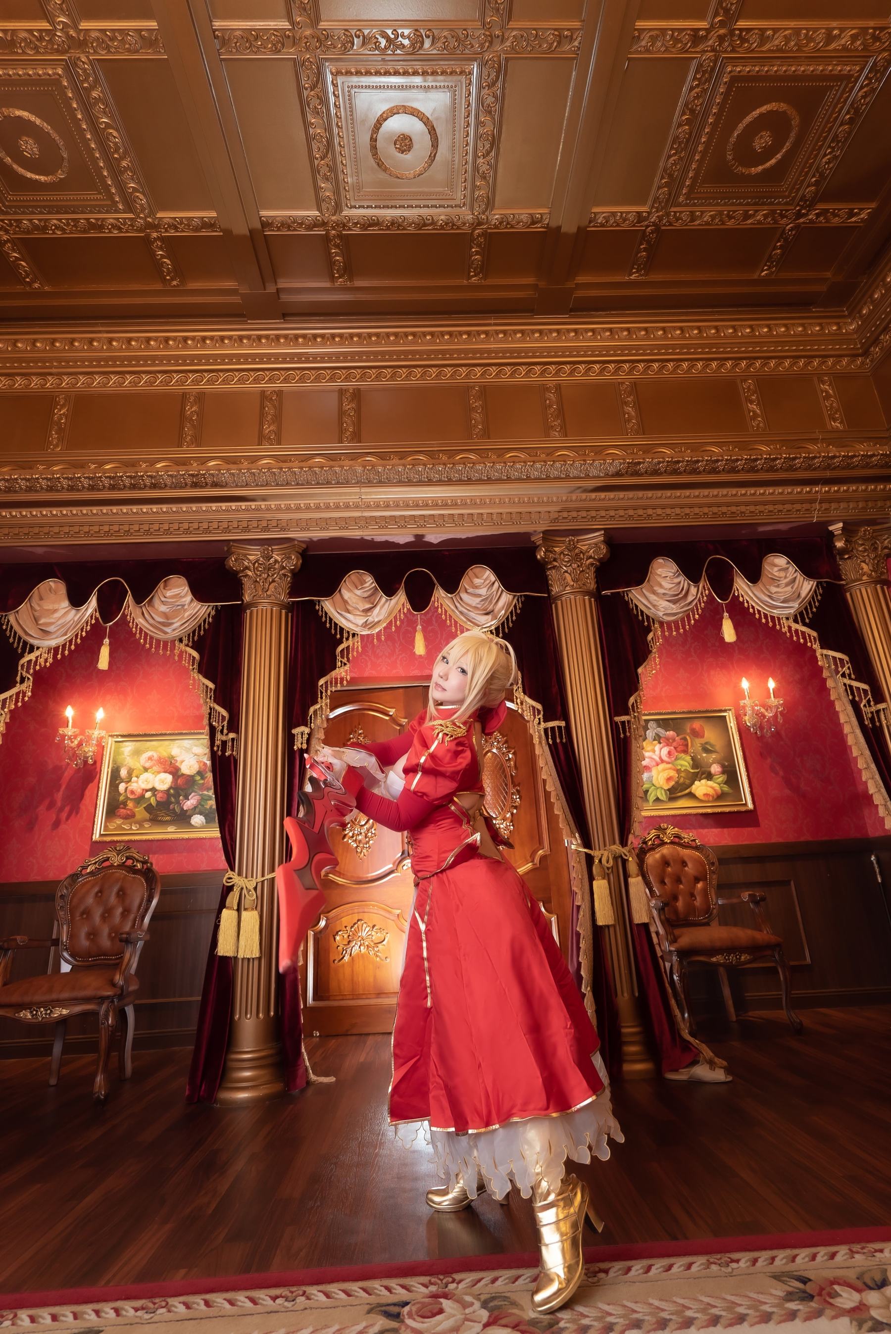 [Cosplay] [Shooting Star\'s (SAKU サク)] - Nero Collection 3 (FGO) - 2