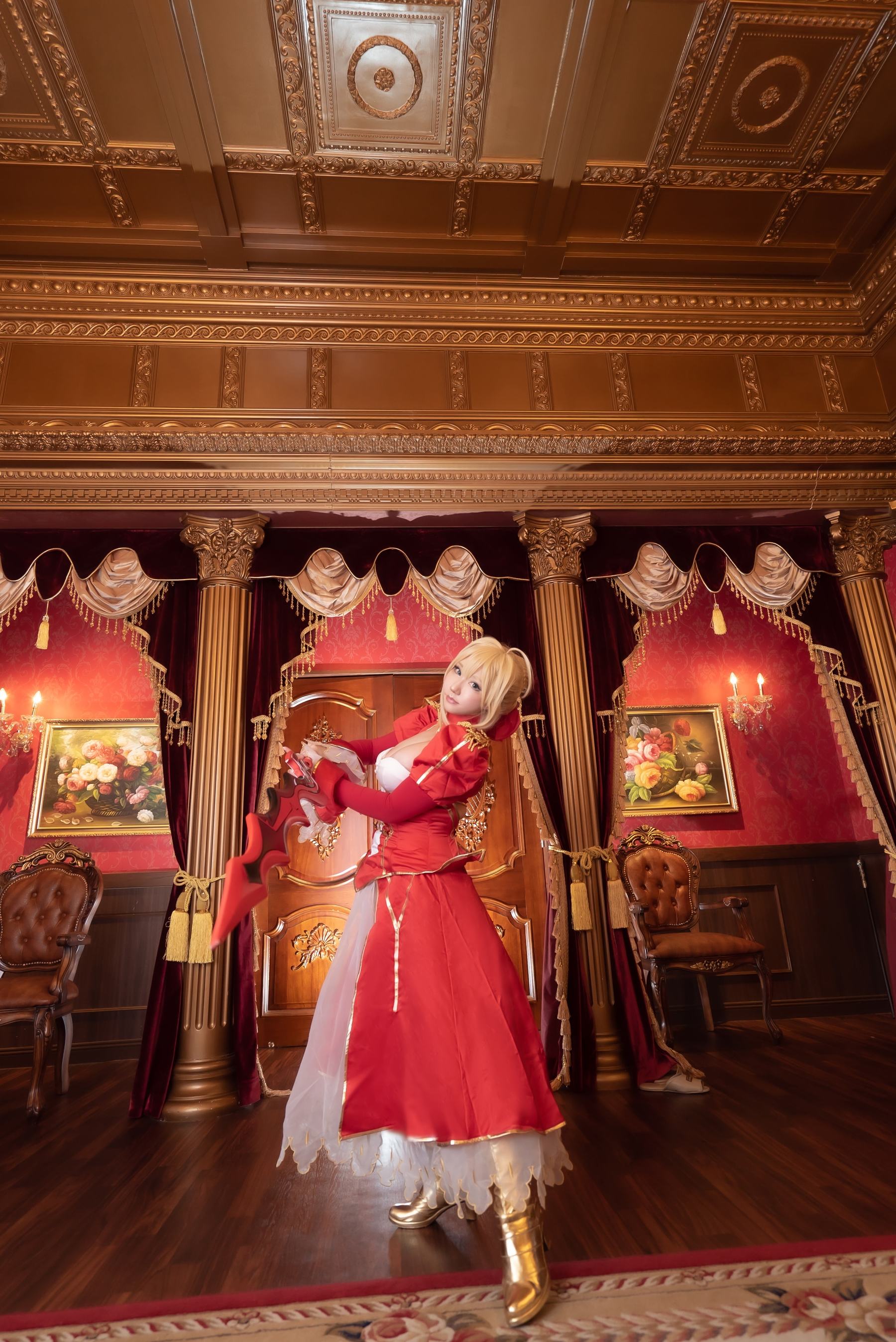 [Cosplay] [Shooting Star\'s (SAKU サク)] - Nero Collection 3 (FGO) - 2
