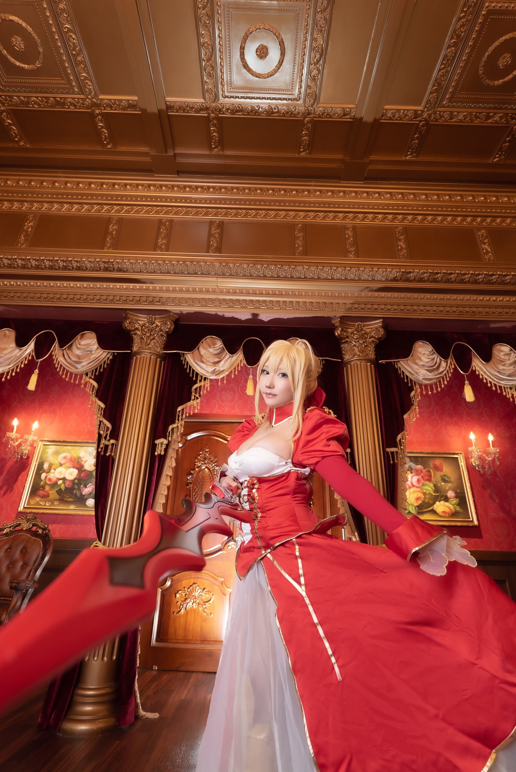 [Cosplay] [Shooting Star\'s (SAKU サク)] - Nero Collection 3 (FGO) - 2