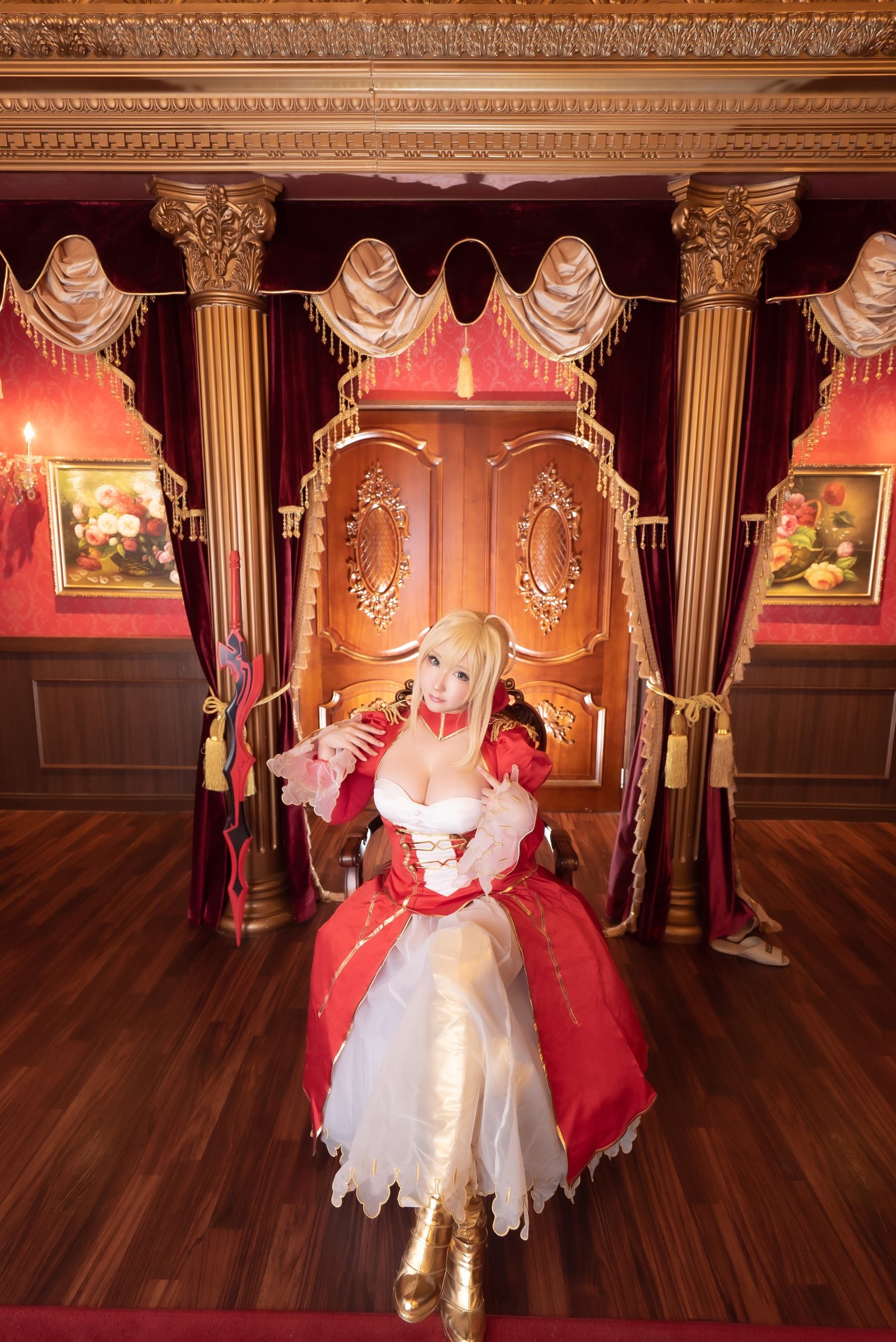 [Cosplay] [Shooting Star\'s (SAKU サク)] - Nero Collection 3 (FGO) - 2