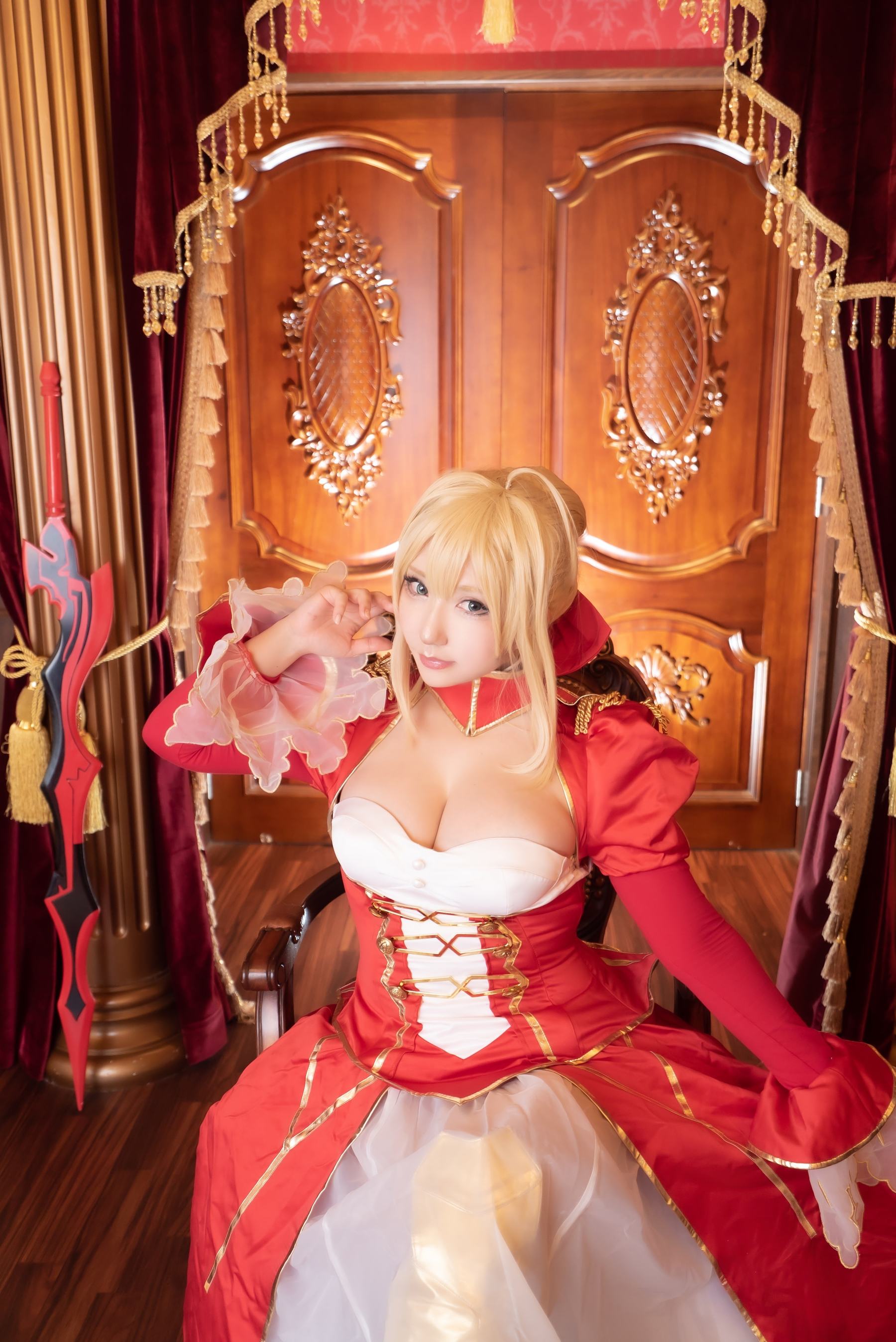 [Cosplay] [Shooting Star\'s (SAKU サク)] - Nero Collection 3 (FGO) - 2