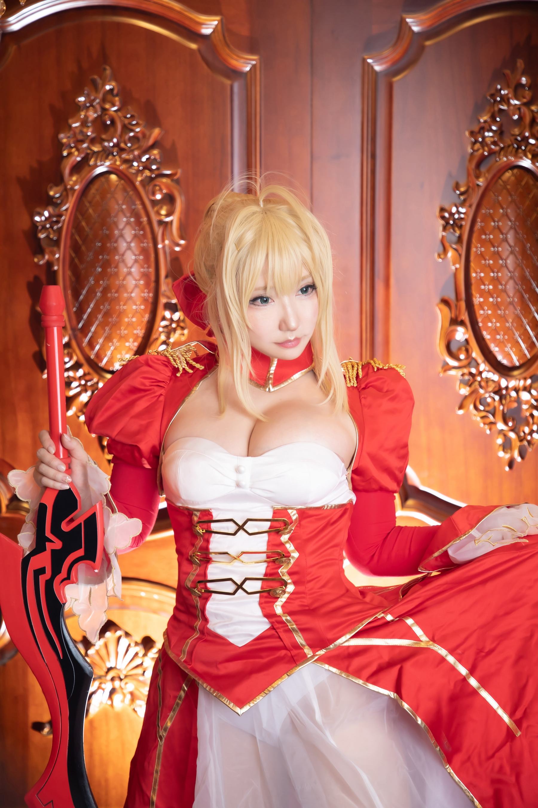 [Cosplay] [Shooting Star\'s (SAKU サク)] - Nero Collection 3 (FGO) - 2