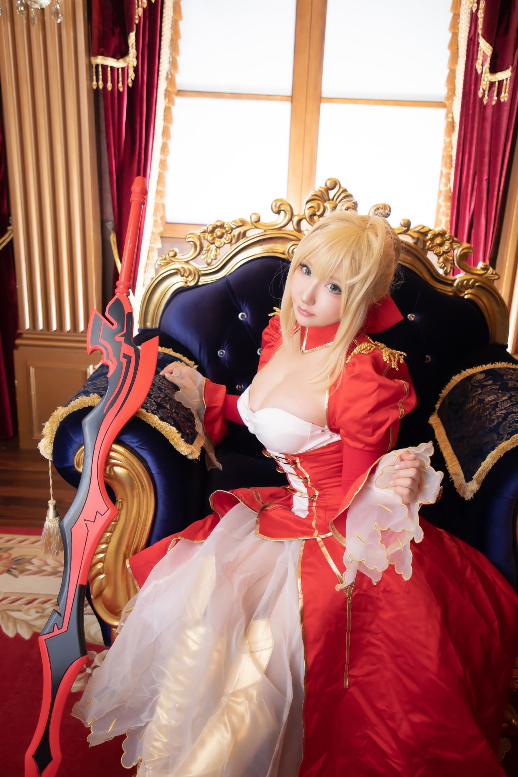 [Cosplay] [Shooting Star\'s (SAKU サク)] - Nero Collection 3 (FGO) - 2