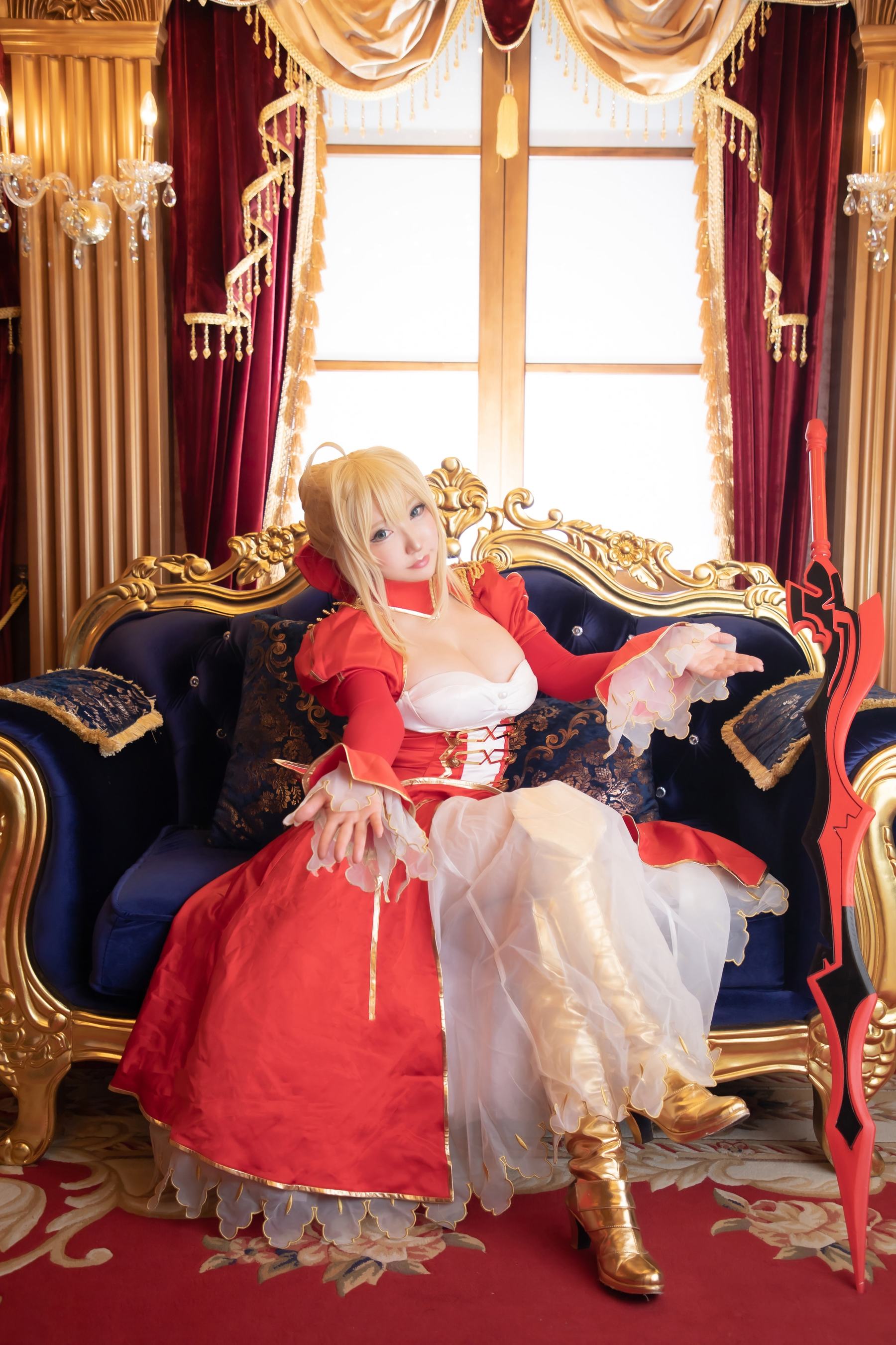 [Cosplay] [Shooting Star\'s (SAKU サク)] - Nero Collection 3 (FGO) - 2