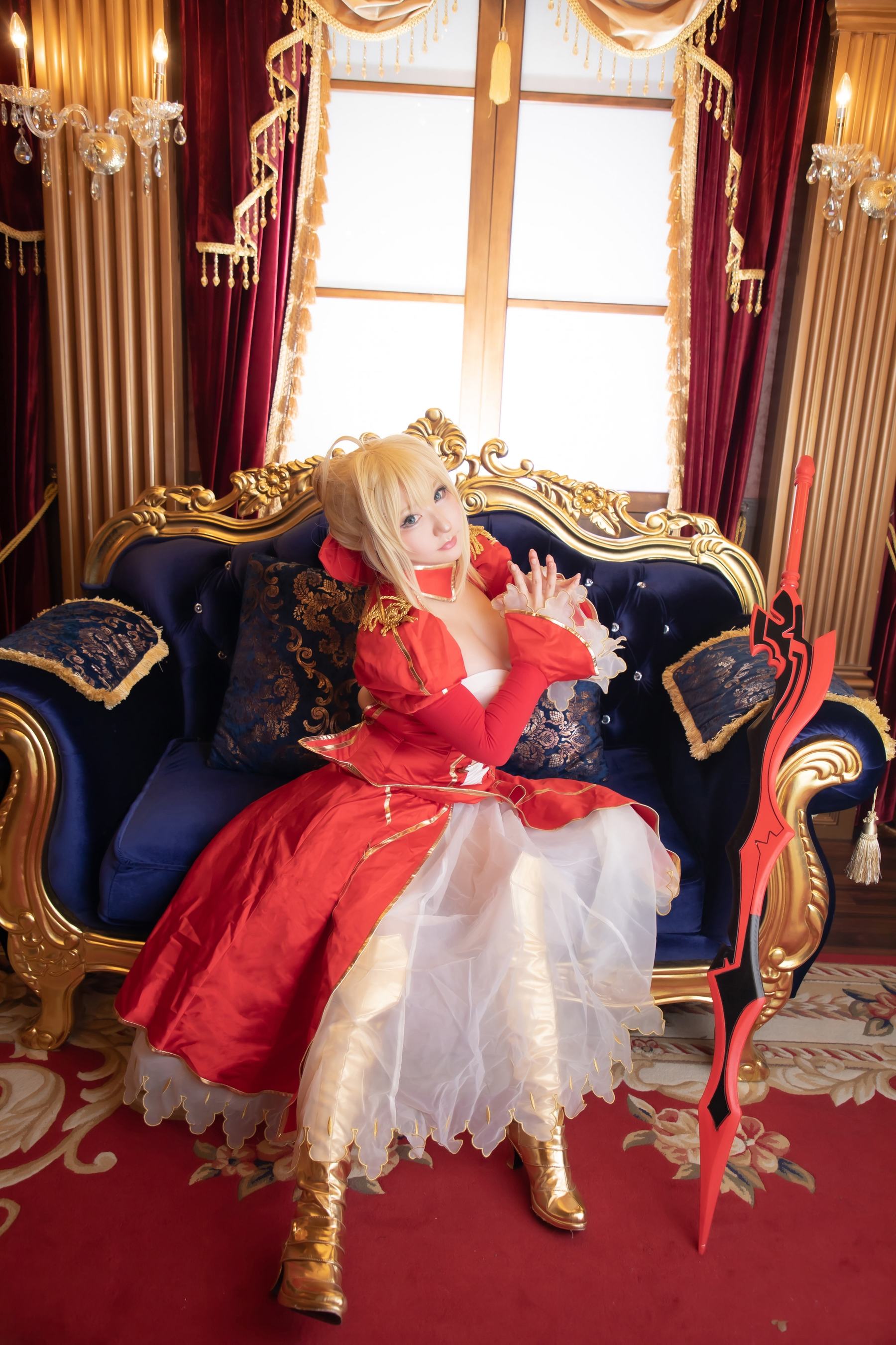 [Cosplay] [Shooting Star\'s (SAKU サク)] - Nero Collection 3 (FGO) - 2