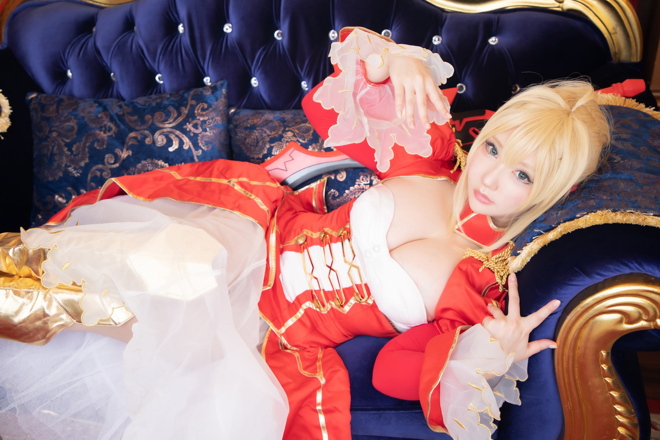 [Cosplay] [Shooting Star\'s (SAKU サク)] - Nero Collection 3 (FGO) - 2