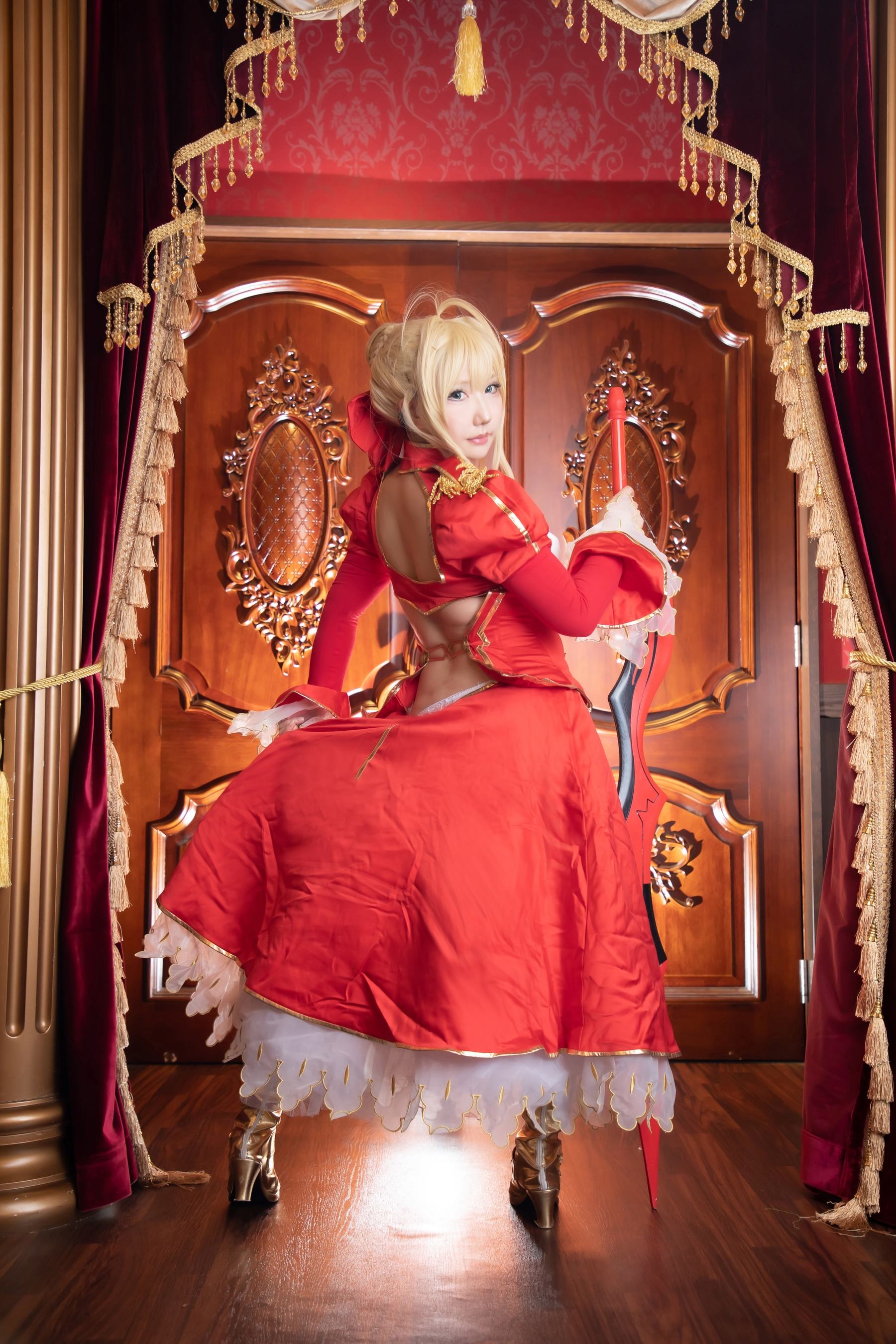 [Cosplay] [Shooting Star\'s (SAKU サク)] - Nero Collection 3 (FGO) - 2