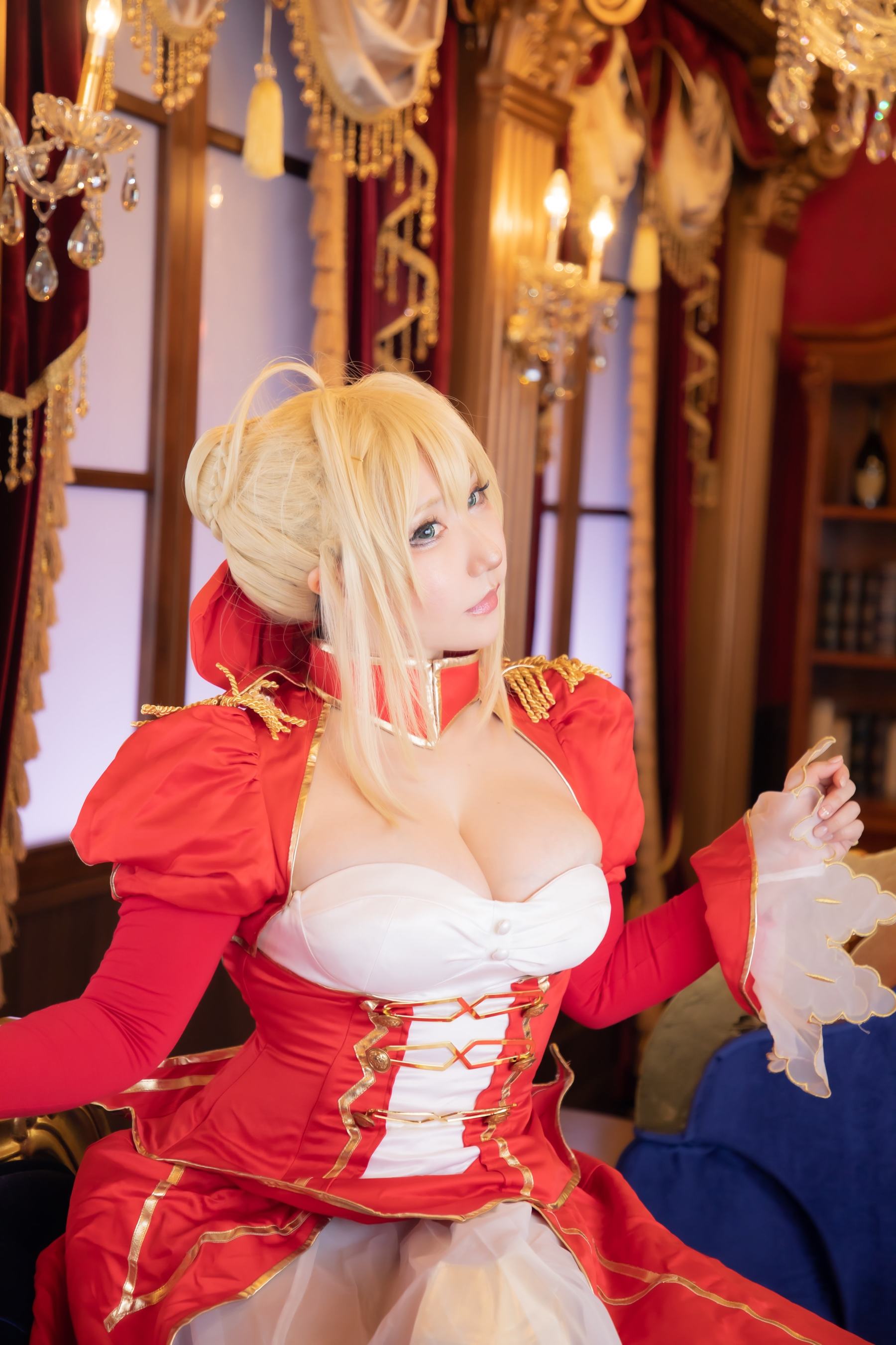 [Cosplay] [Shooting Star\'s (SAKU サク)] - Nero Collection 3 (FGO) - 2