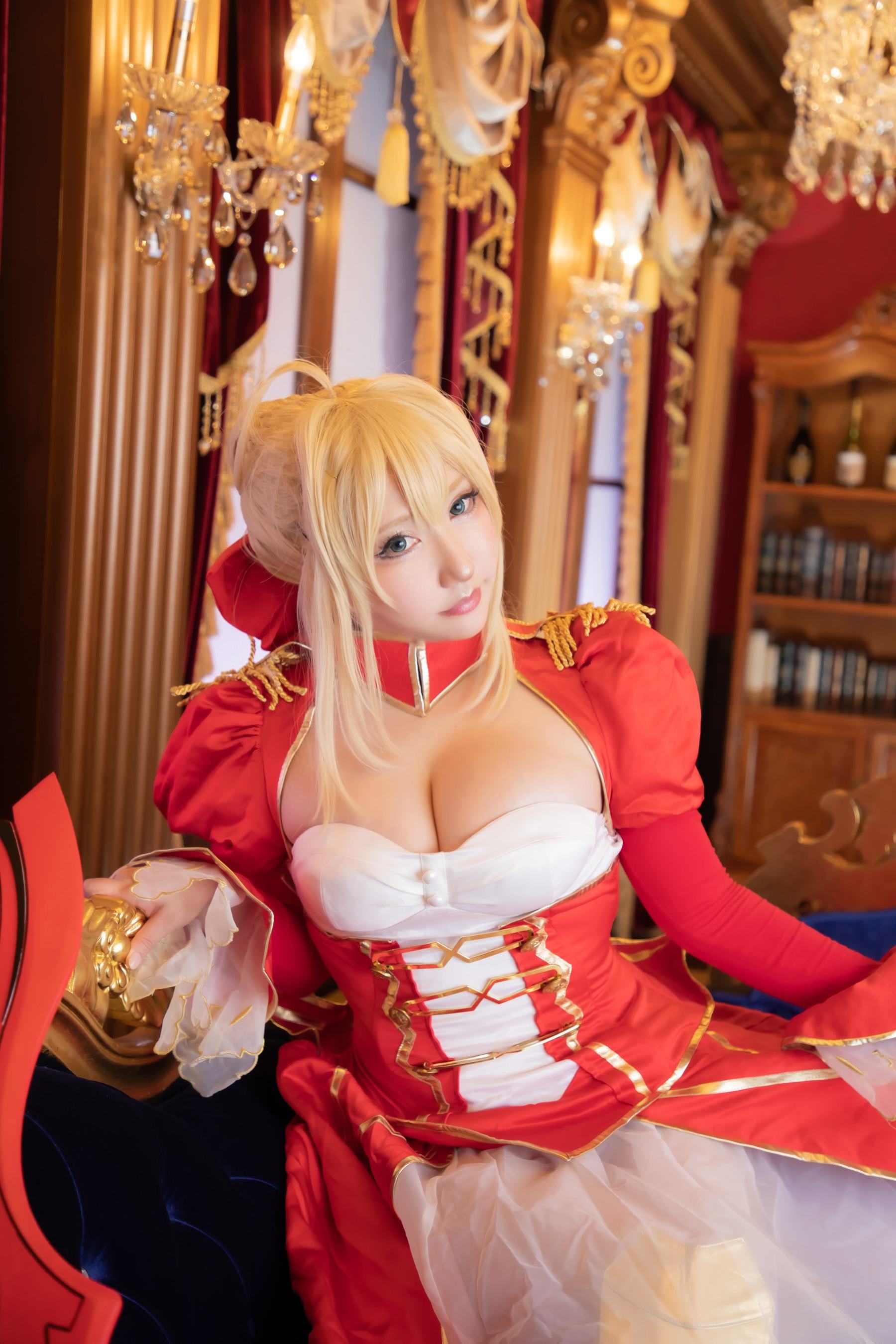 [Cosplay] [Shooting Star\'s (SAKU サク)] - Nero Collection 3 (FGO) - 2