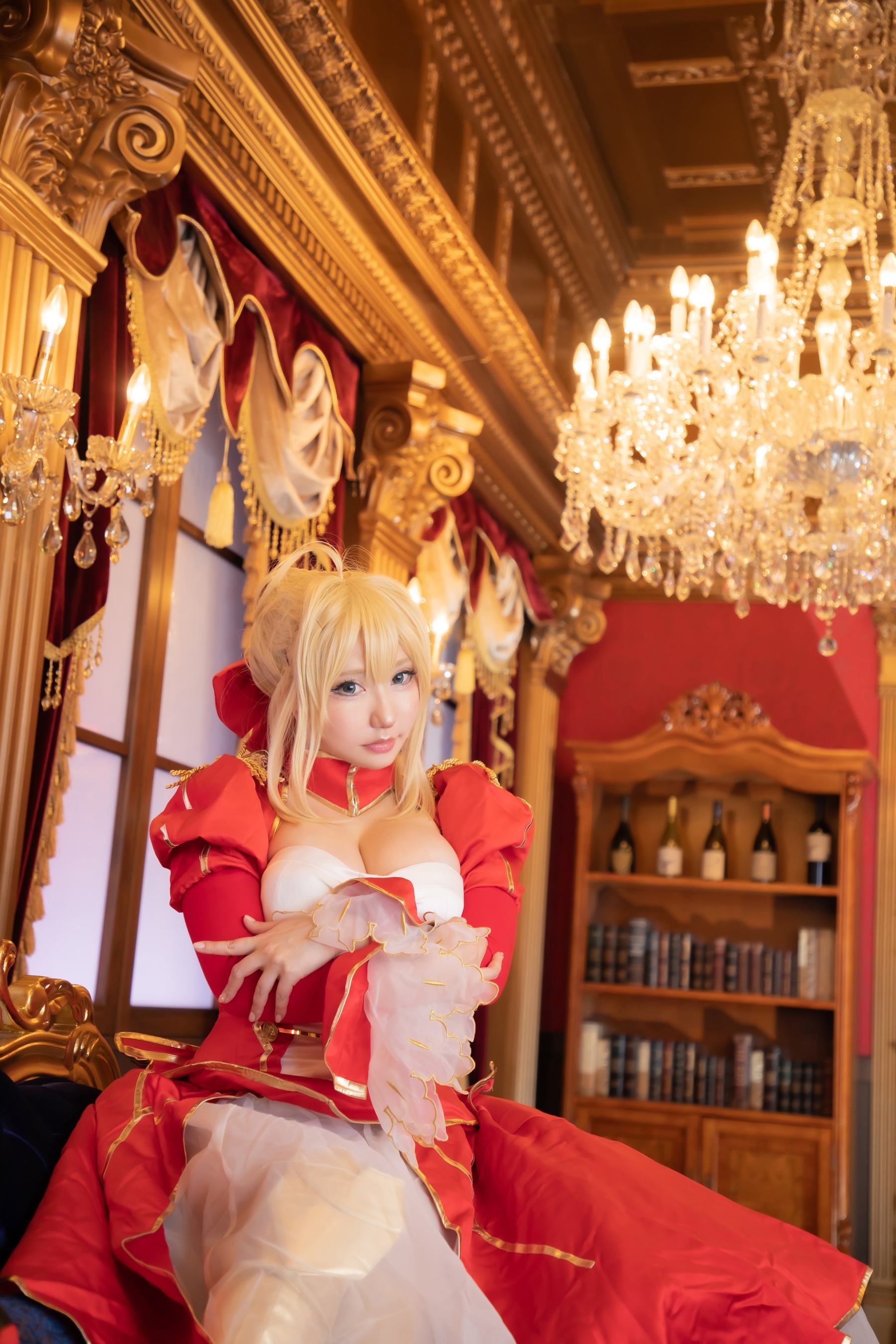 [Cosplay] [Shooting Star\'s (SAKU サク)] - Nero Collection 3 (FGO) - 2