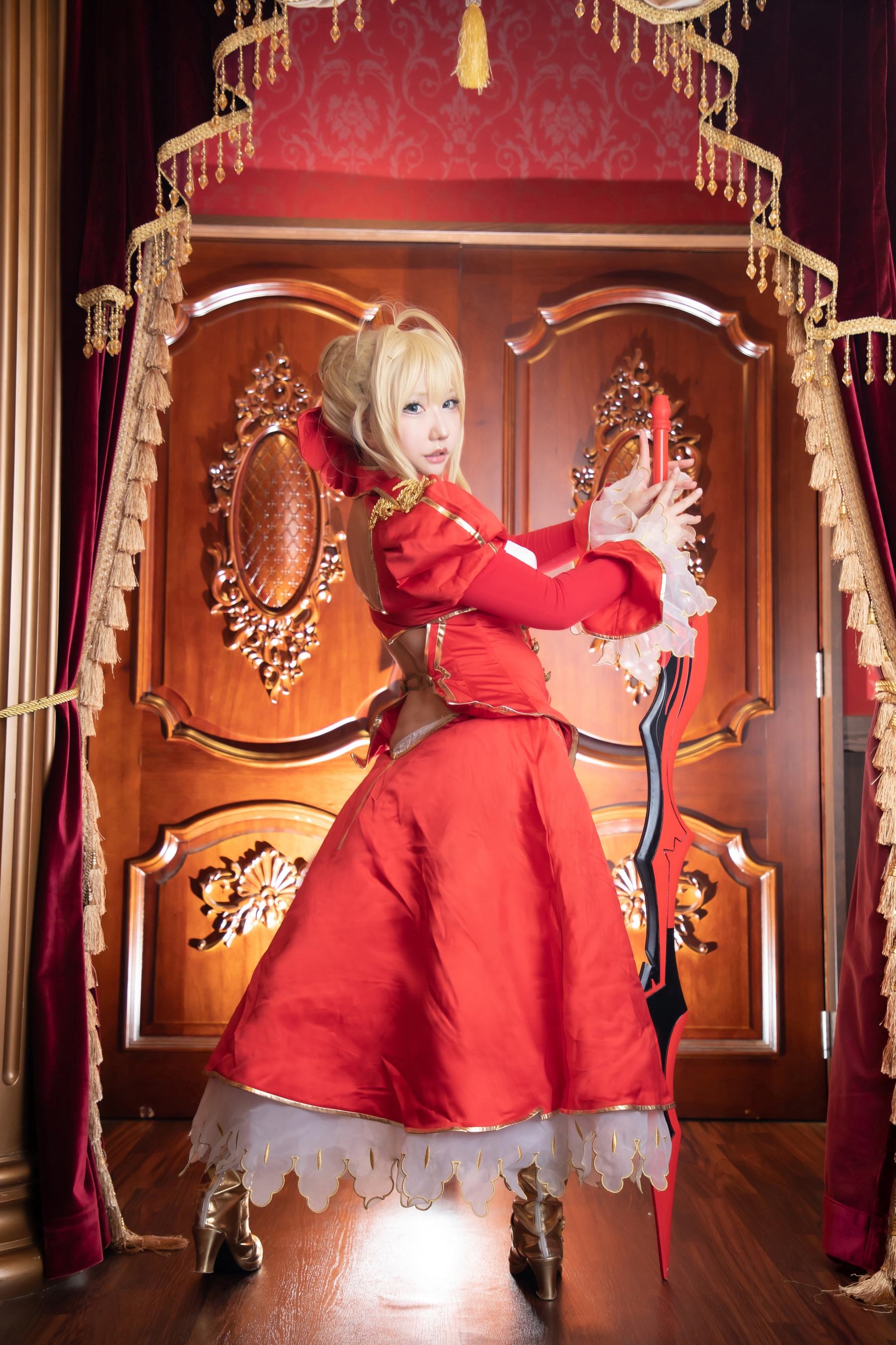 [Cosplay] [Shooting Star\'s (SAKU サク)] - Nero Collection 3 (FGO) - 2