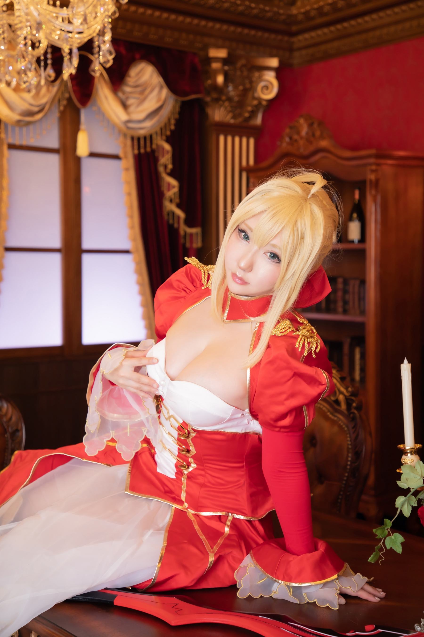 [Cosplay] [Shooting Star\'s (SAKU サク)] - Nero Collection 3 (FGO) - 2