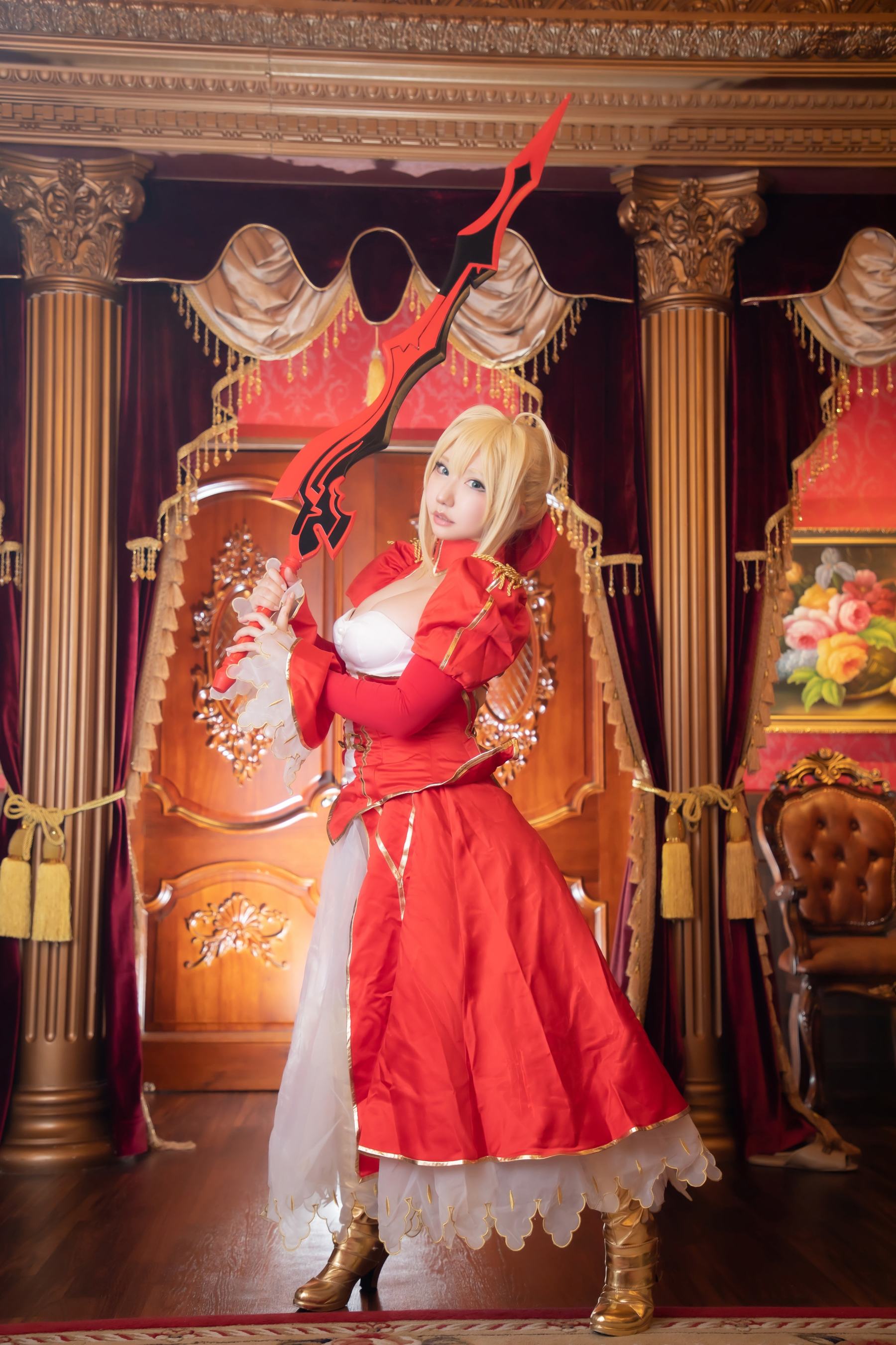 [Cosplay] [Shooting Star\'s (SAKU サク)] - Nero Collection 3 (FGO) - 2
