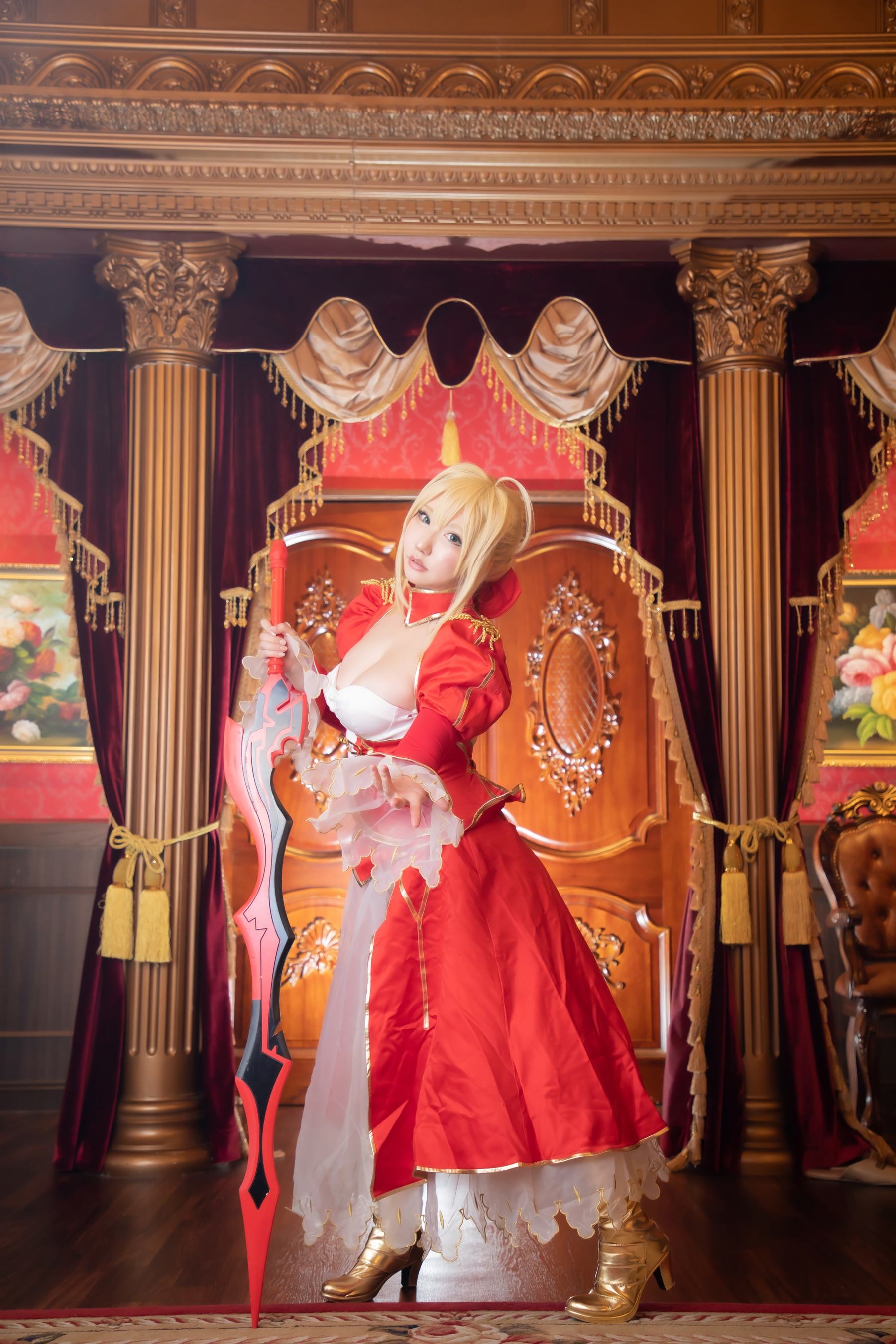 [Cosplay] [Shooting Star\'s (SAKU サク)] - Nero Collection 3 (FGO) - 2