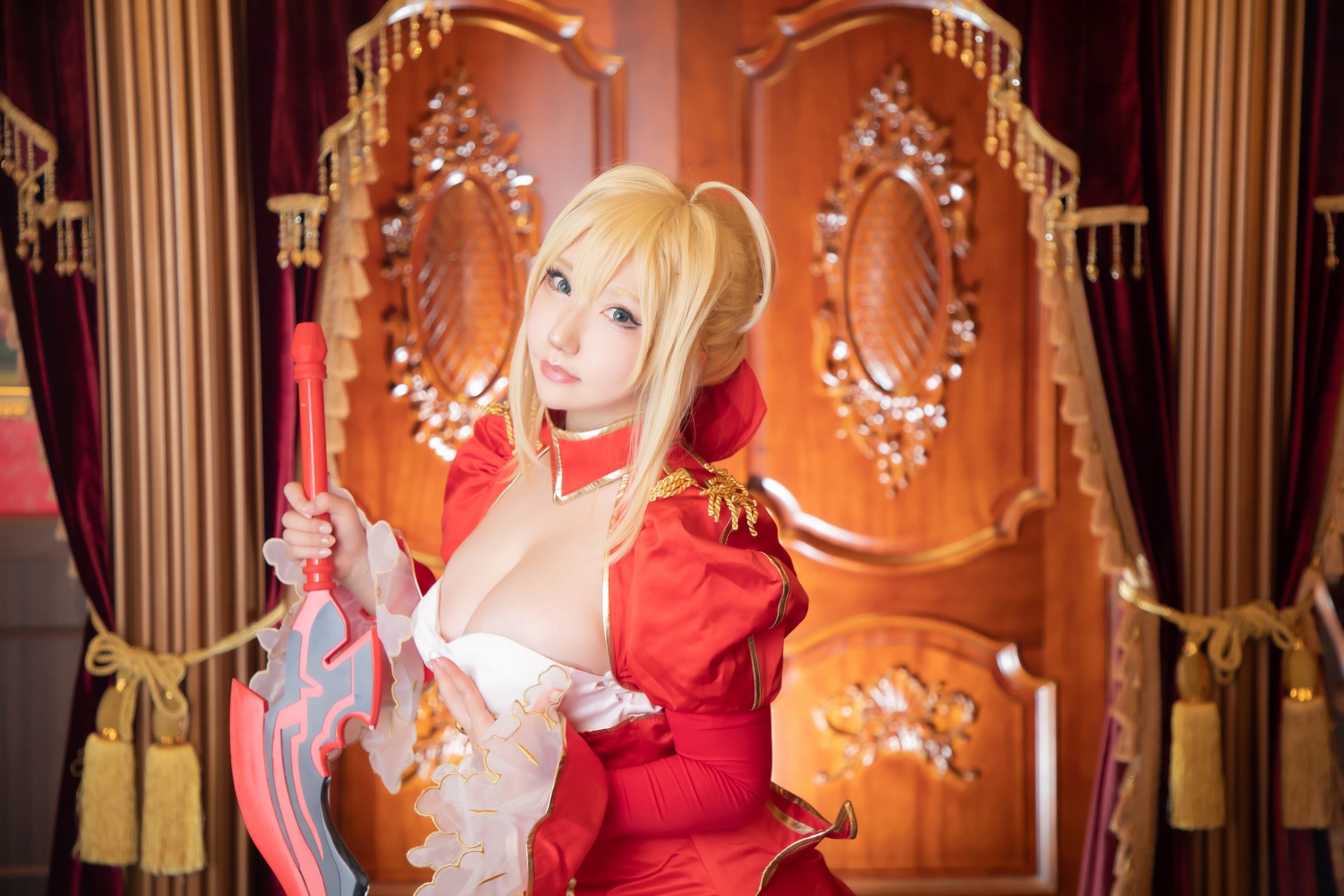 [Cosplay] [Shooting Star\'s (SAKU サク)] - Nero Collection 3 (FGO) - 2