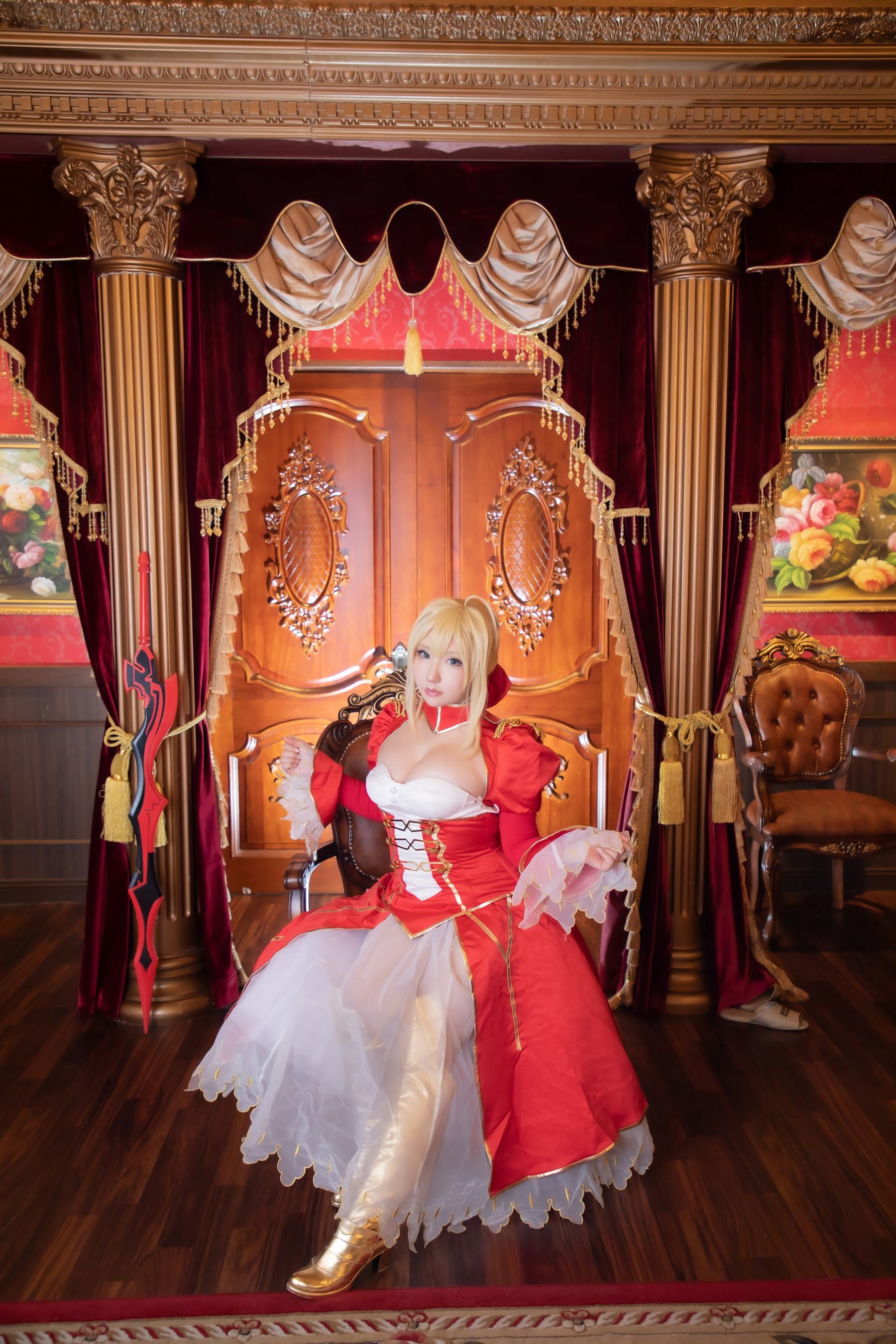 [Cosplay] [Shooting Star\'s (SAKU サク)] - Nero Collection 3 (FGO) - 2