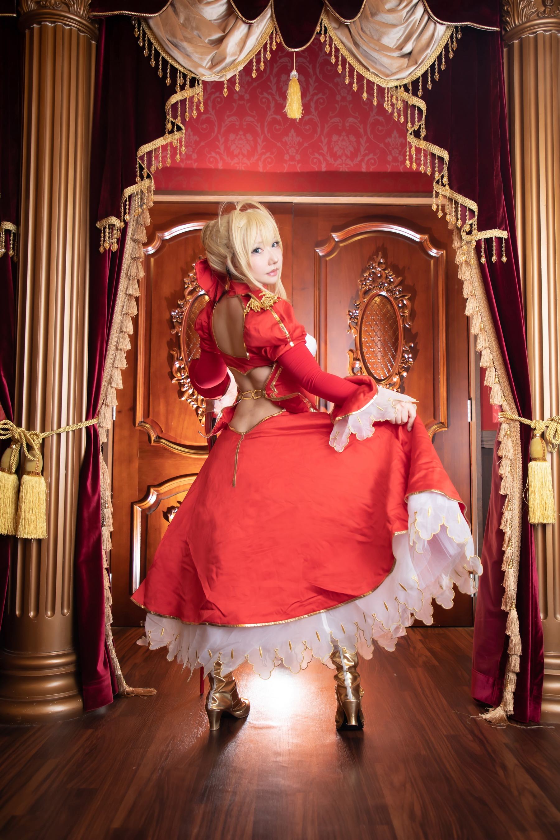 [Cosplay] [Shooting Star\'s (SAKU サク)] - Nero Collection 3 (FGO) - 2