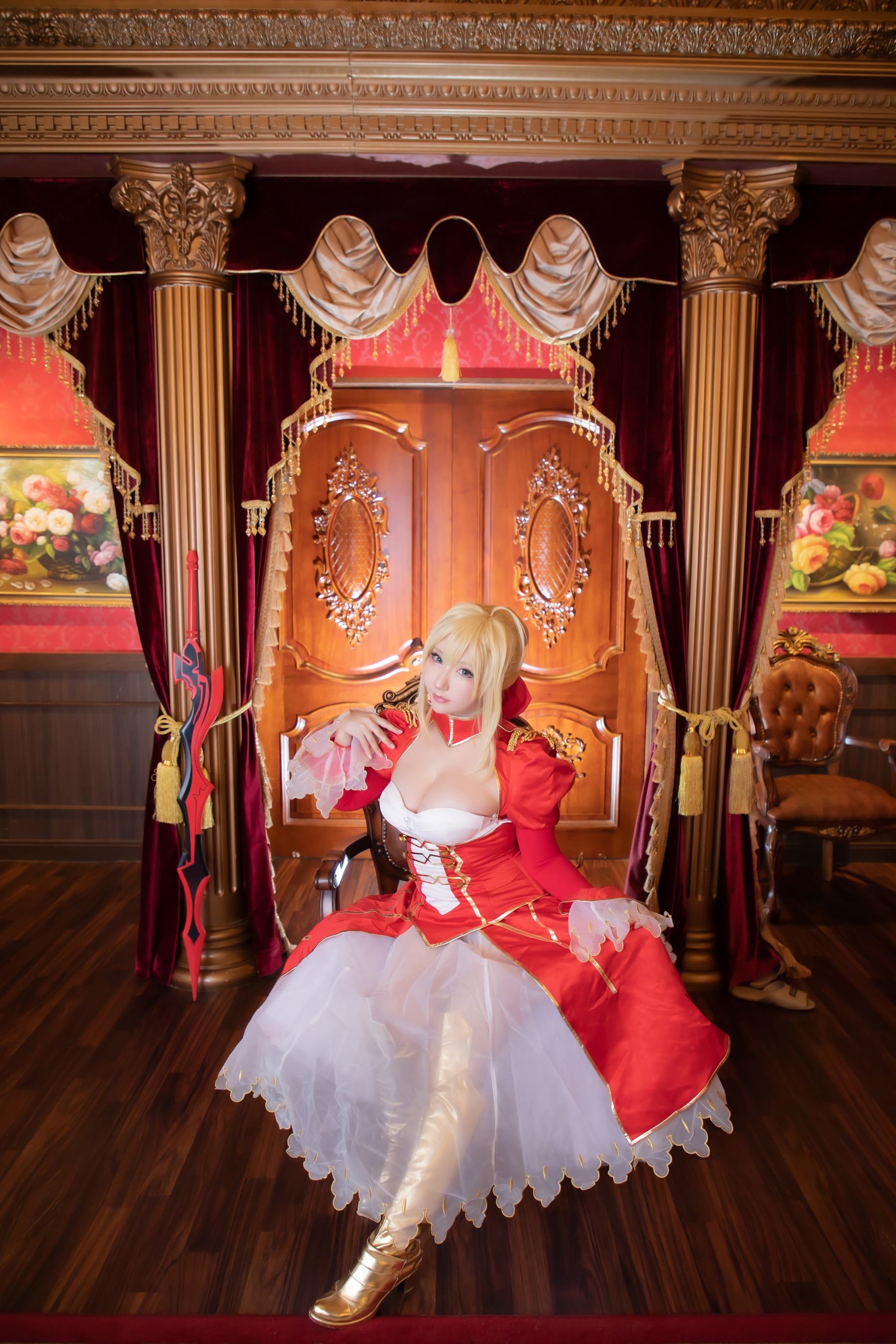 [Cosplay] [Shooting Star\'s (SAKU サク)] - Nero Collection 3 (FGO) - 2
