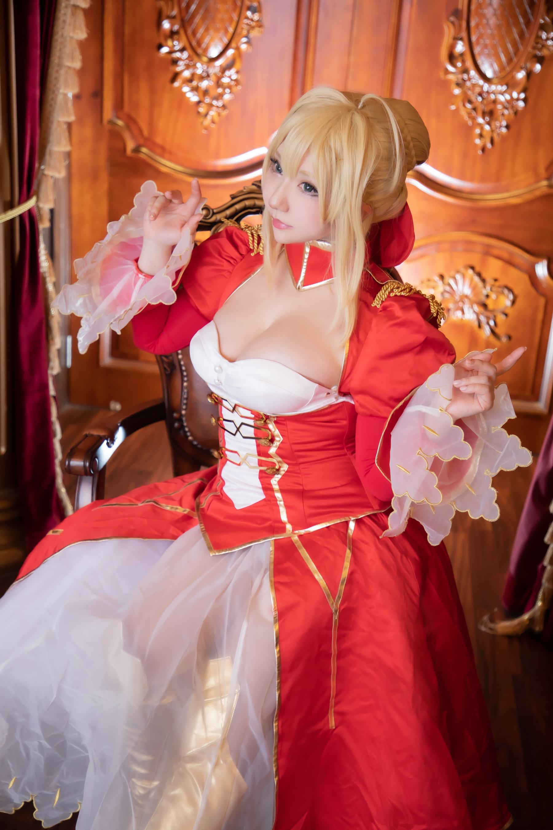 [Cosplay] [Shooting Star\'s (SAKU サク)] - Nero Collection 3 (FGO) - 2