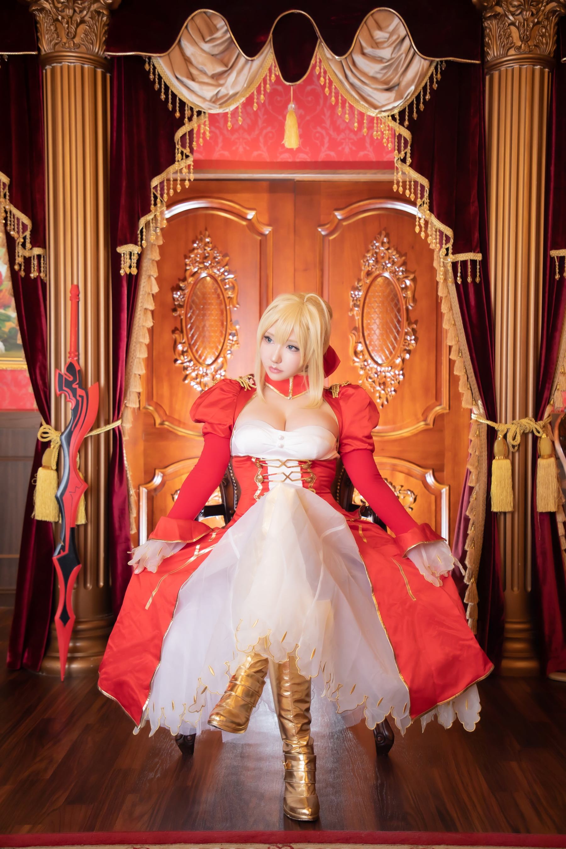 [Cosplay] [Shooting Star\'s (SAKU サク)] - Nero Collection 3 (FGO) - 2