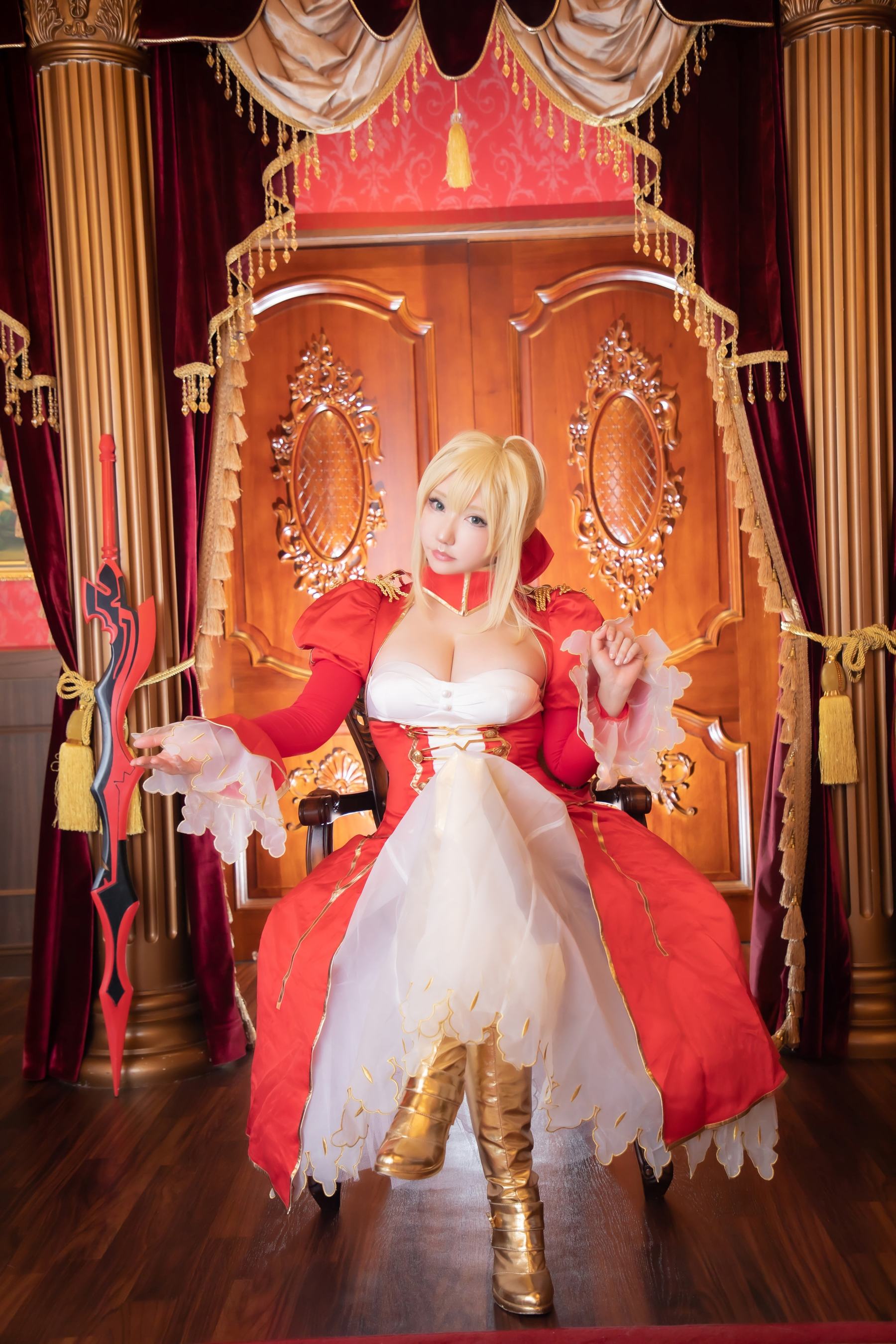 [Cosplay] [Shooting Star\'s (SAKU サク)] - Nero Collection 3 (FGO) - 2