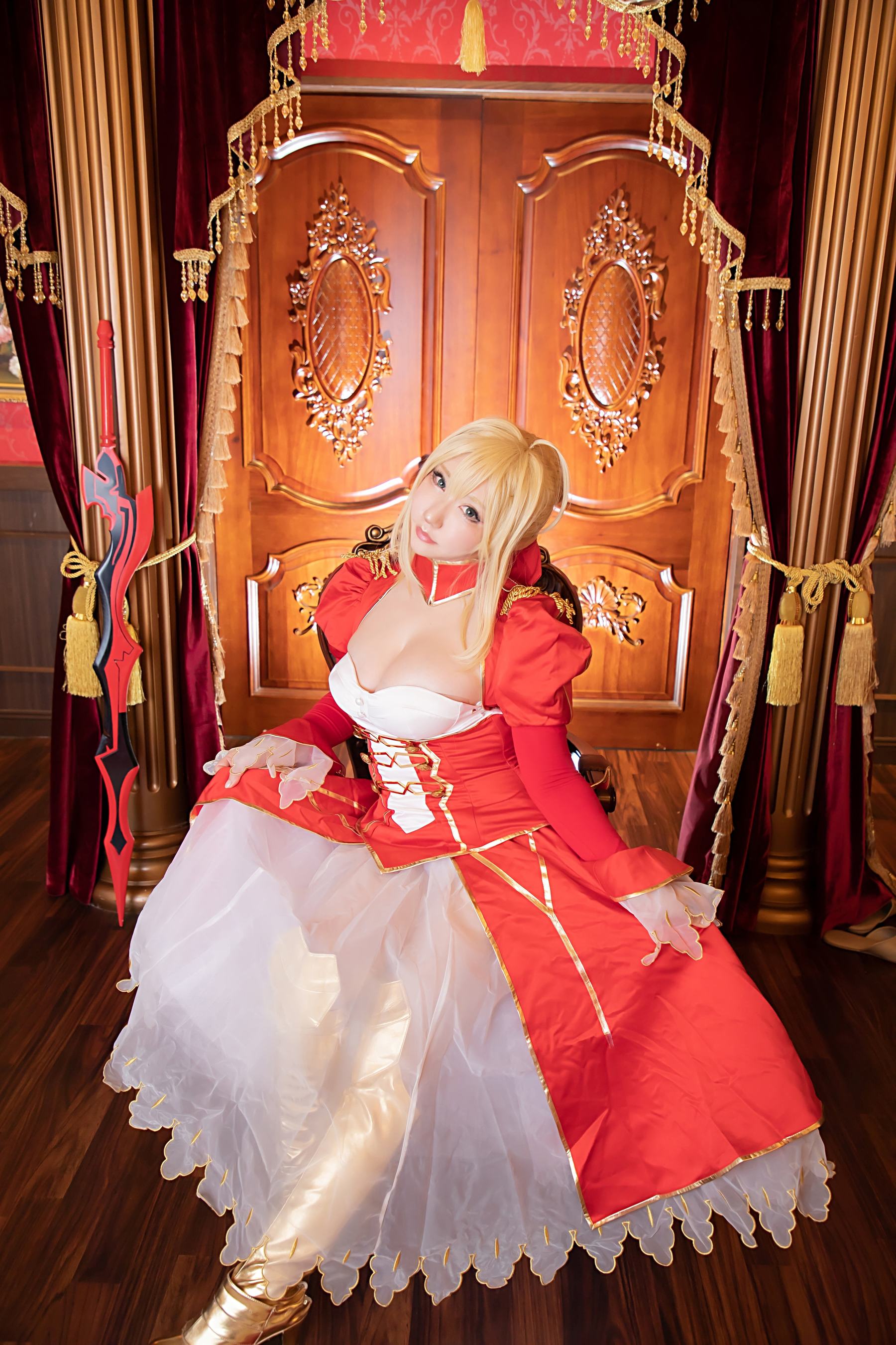 [Cosplay] [Shooting Star\'s (SAKU サク)] - Nero Collection 3 (FGO) - 2