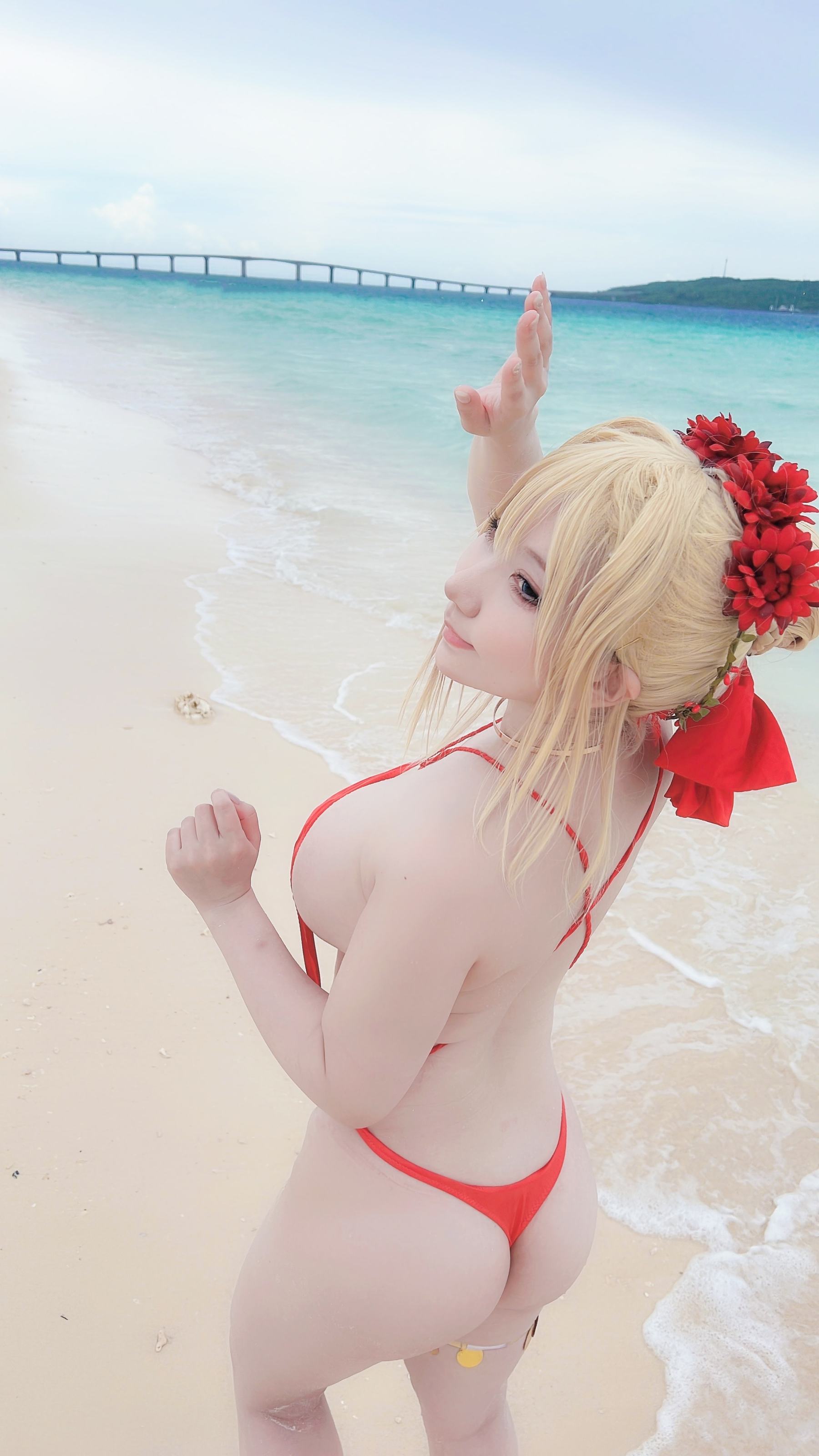 [Cosplay] [Shooting Star\'s (SAKU サク)] - Nero Collection 3 (FGO) - 3