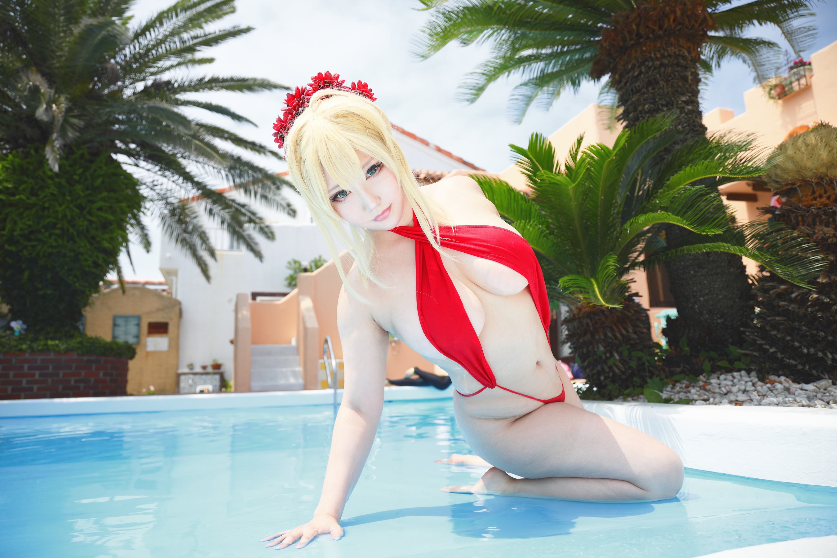 [Cosplay] [Shooting Star\'s (SAKU サク)] - Nero Collection 3 (FGO) - 3