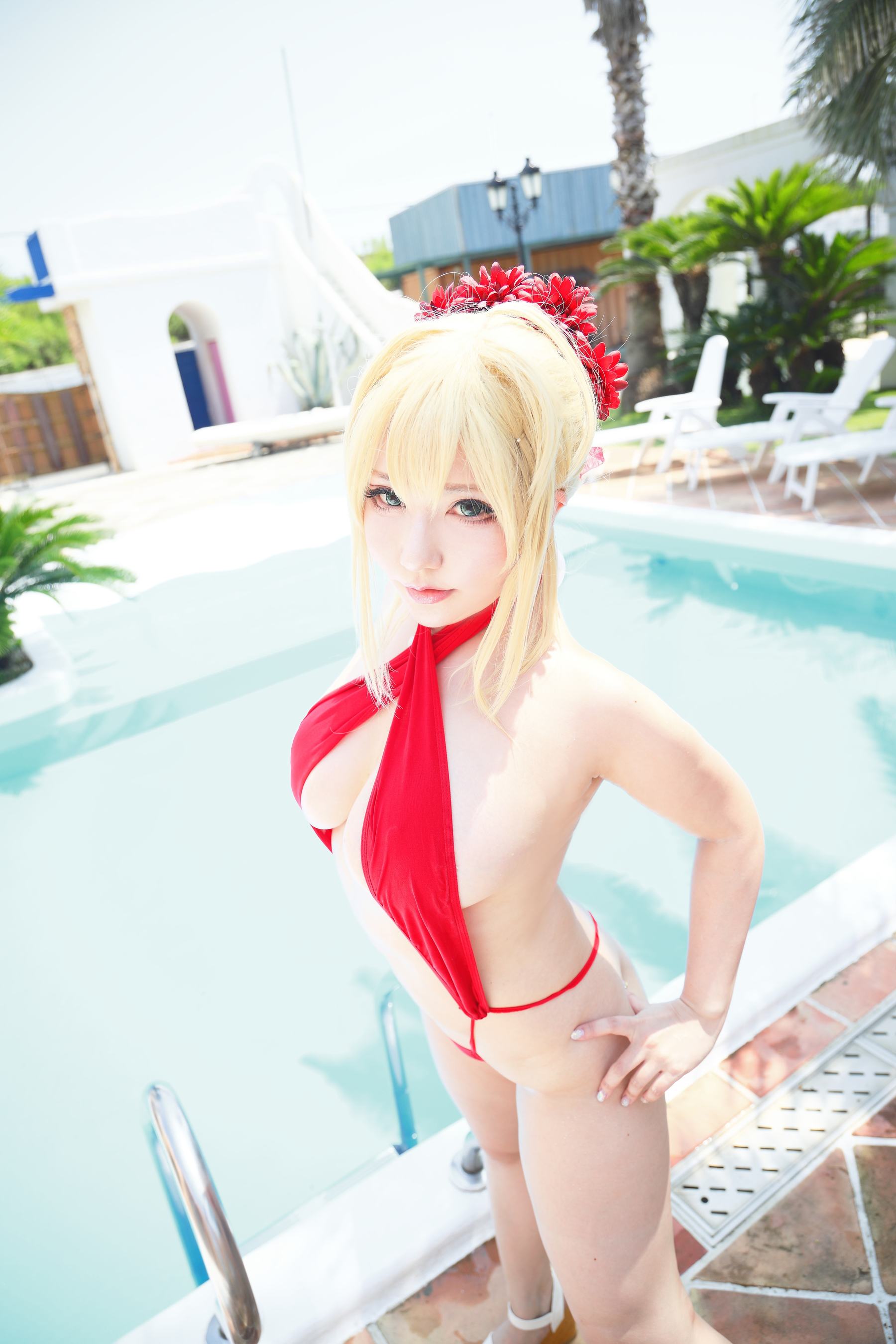 [Cosplay] [Shooting Star\'s (SAKU サク)] - Nero Collection 3 (FGO) - 3