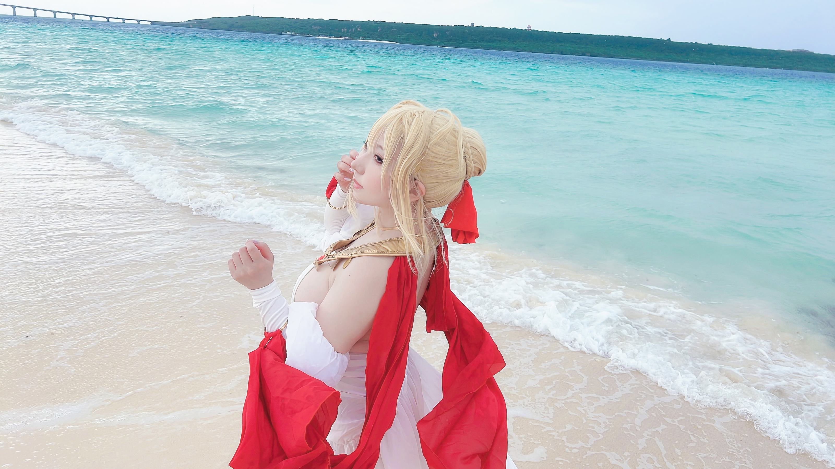 [Cosplay] [Shooting Star\'s (SAKU サク)] - Nero Collection 3 (FGO) - 3