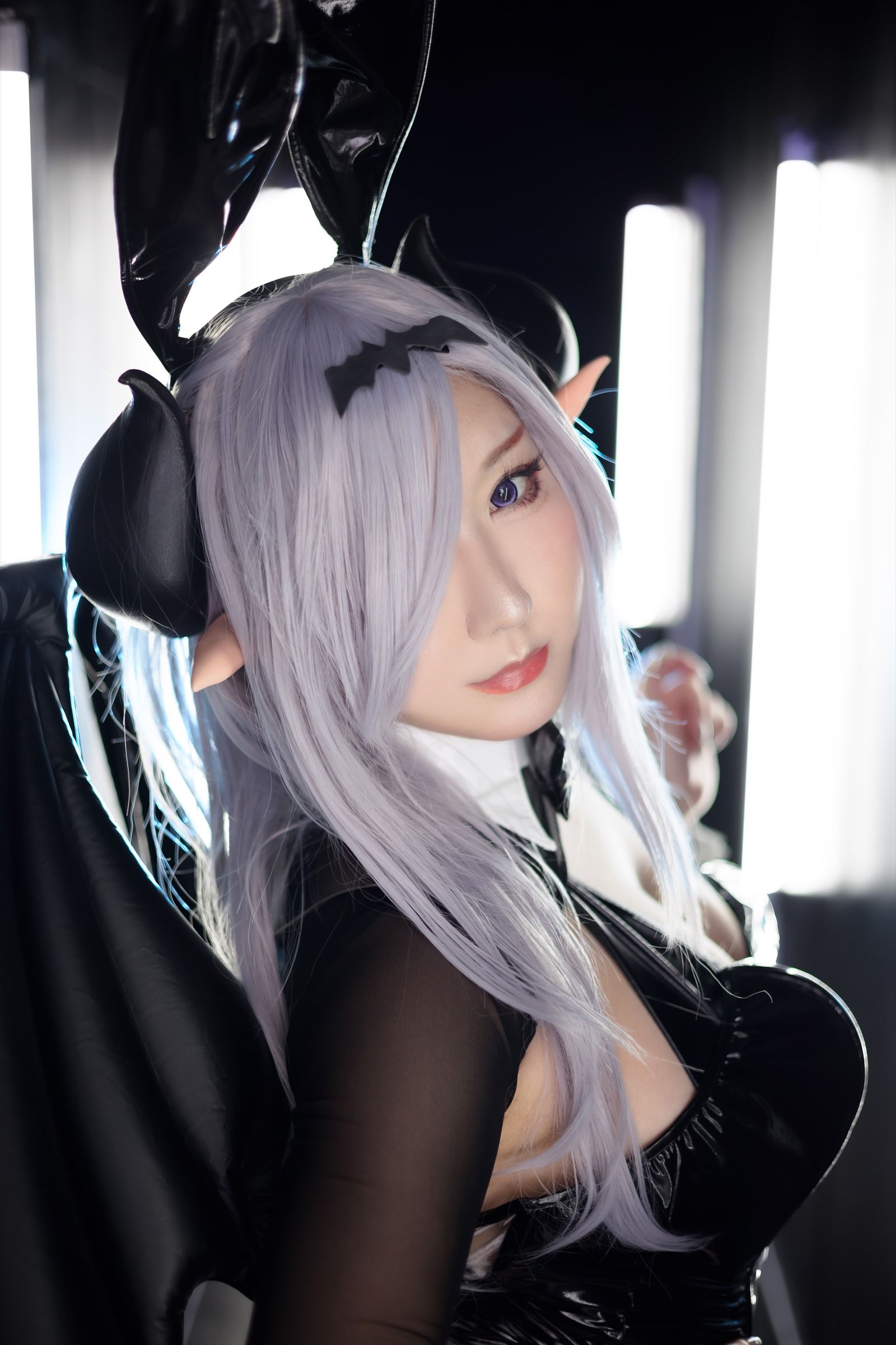 [Cosplay] [Shooting Star\'s (SAKU サク)] - SEE THROUGH BUNNY SUCCUBUS - 1