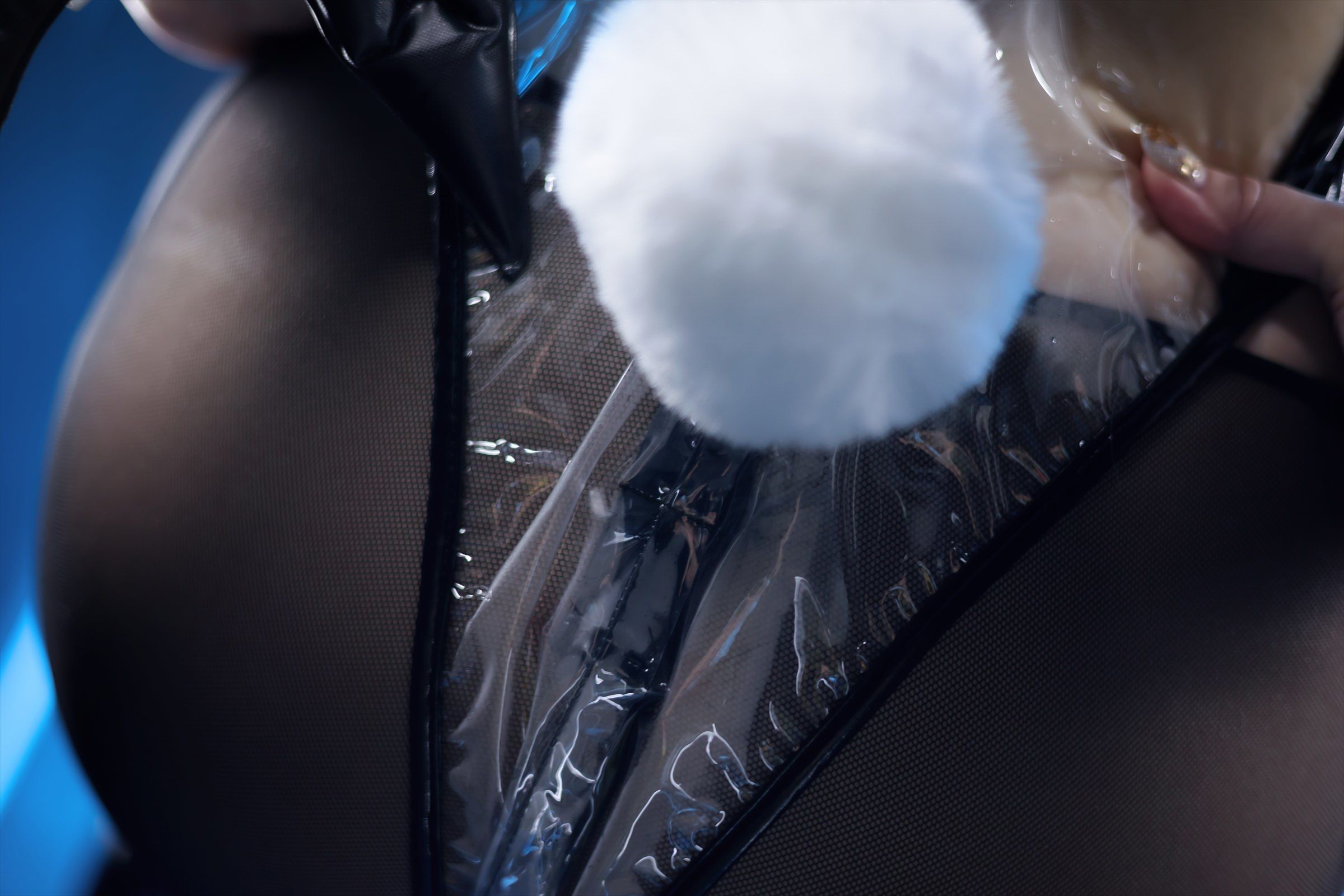[Cosplay] [Shooting Star\'s (SAKU サク)] - SEE THROUGH BUNNY SUCCUBUS - 1