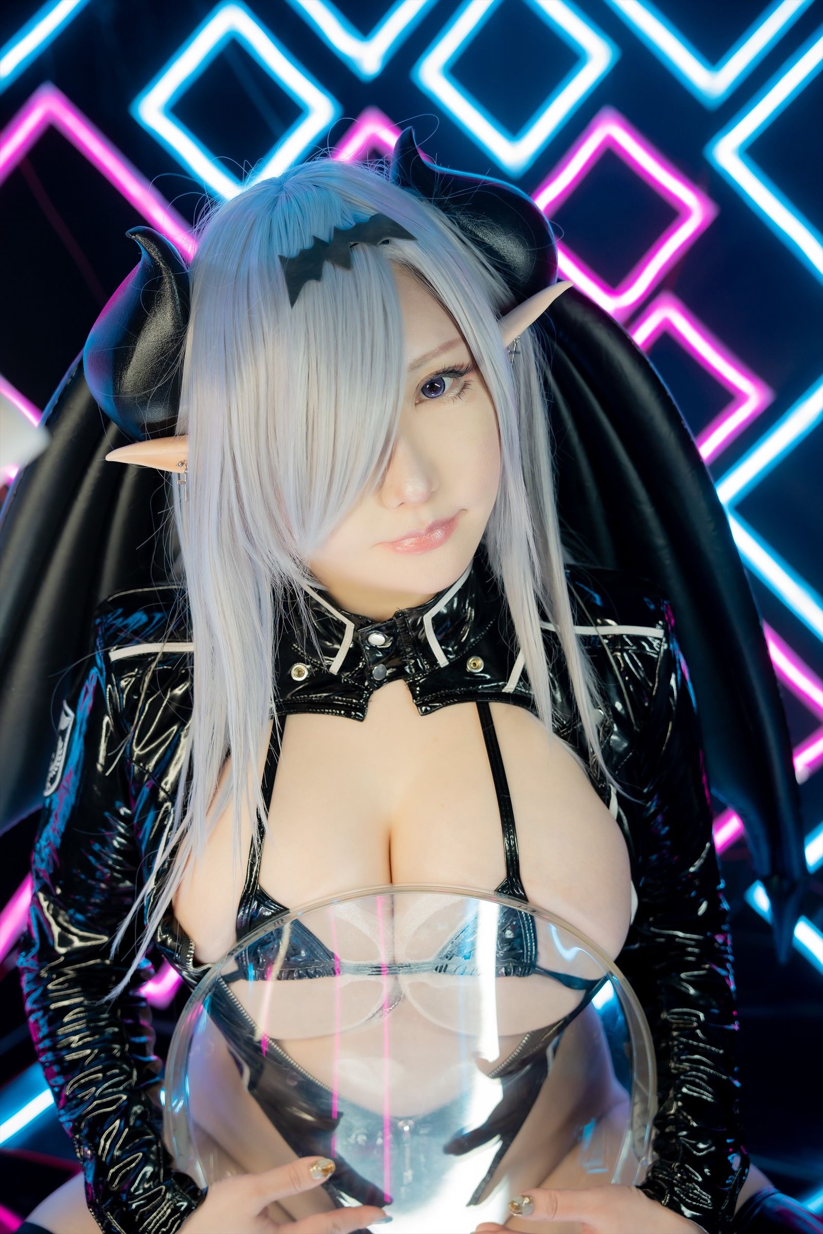 [Cosplay] [Shooting Star\'s (SAKU サク)] - SEE THROUGH BUNNY SUCCUBUS - 2