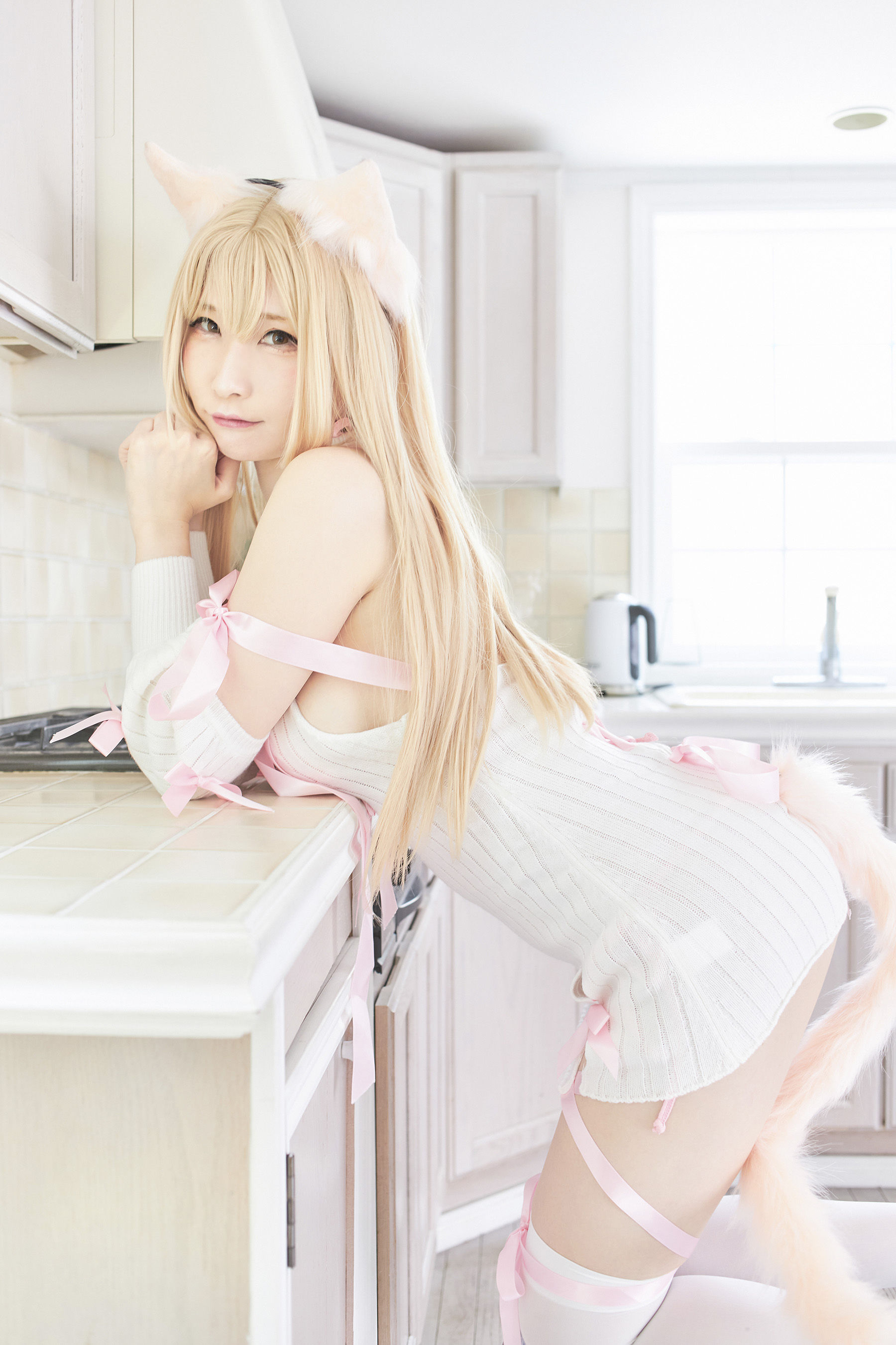[Cosplay] [my suite] Atsuki あつき - Feelings of a cat ネコのキモチ (Original)