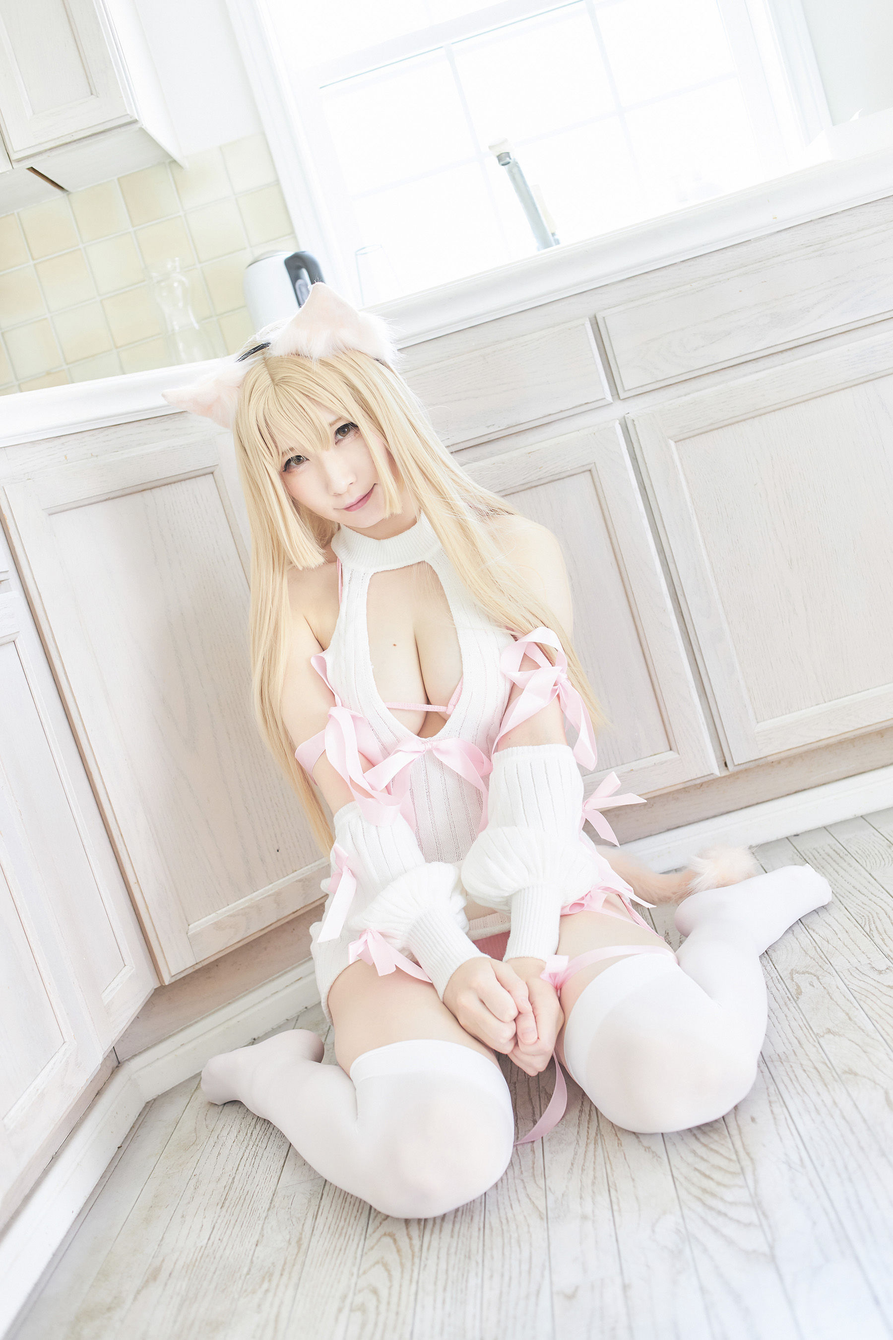 [Cosplay] [my suite] Atsuki あつき - Feelings of a cat ネコのキモチ (Original)