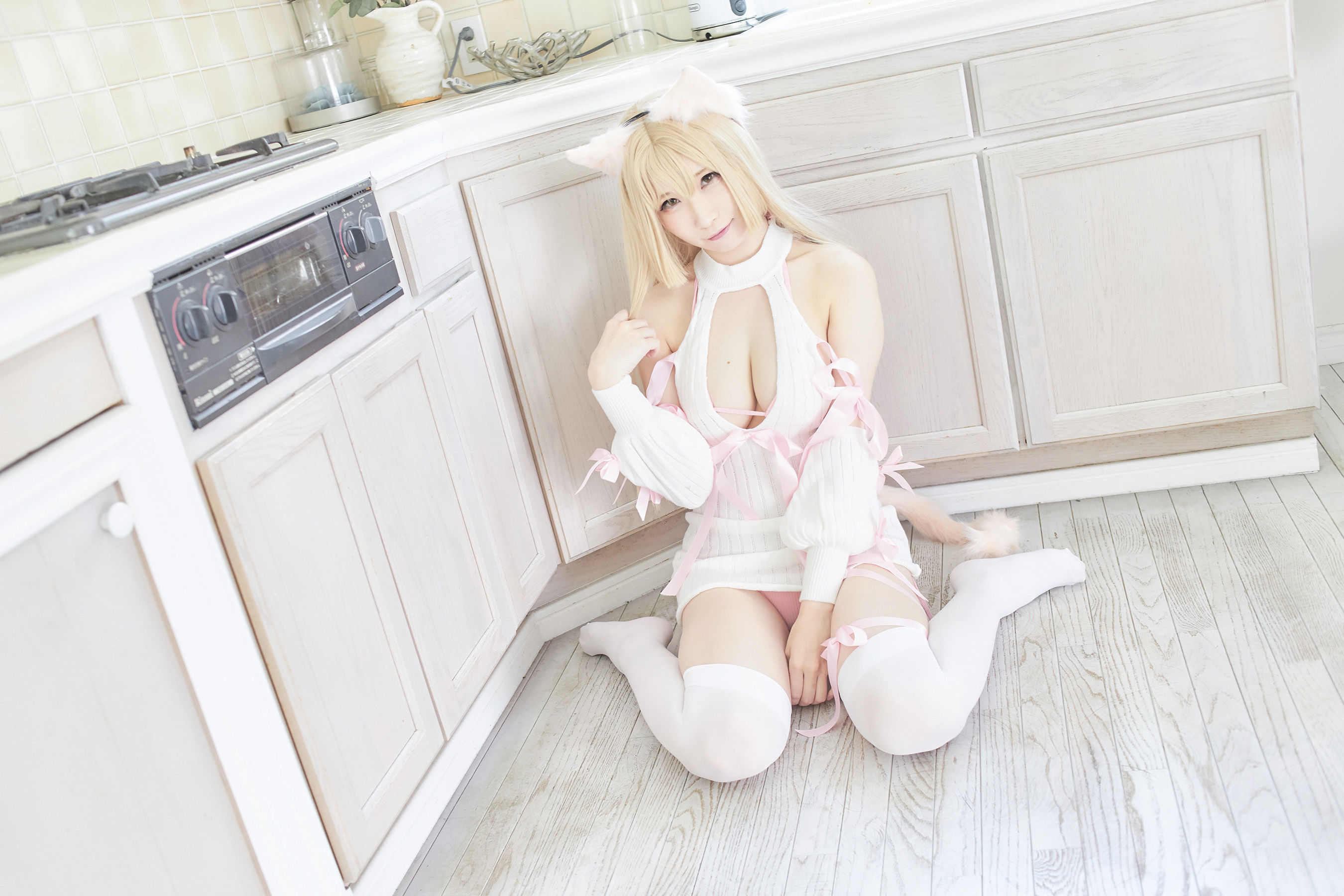 [Cosplay] [my suite] Atsuki あつき - Feelings of a cat ネコのキモチ (Original)
